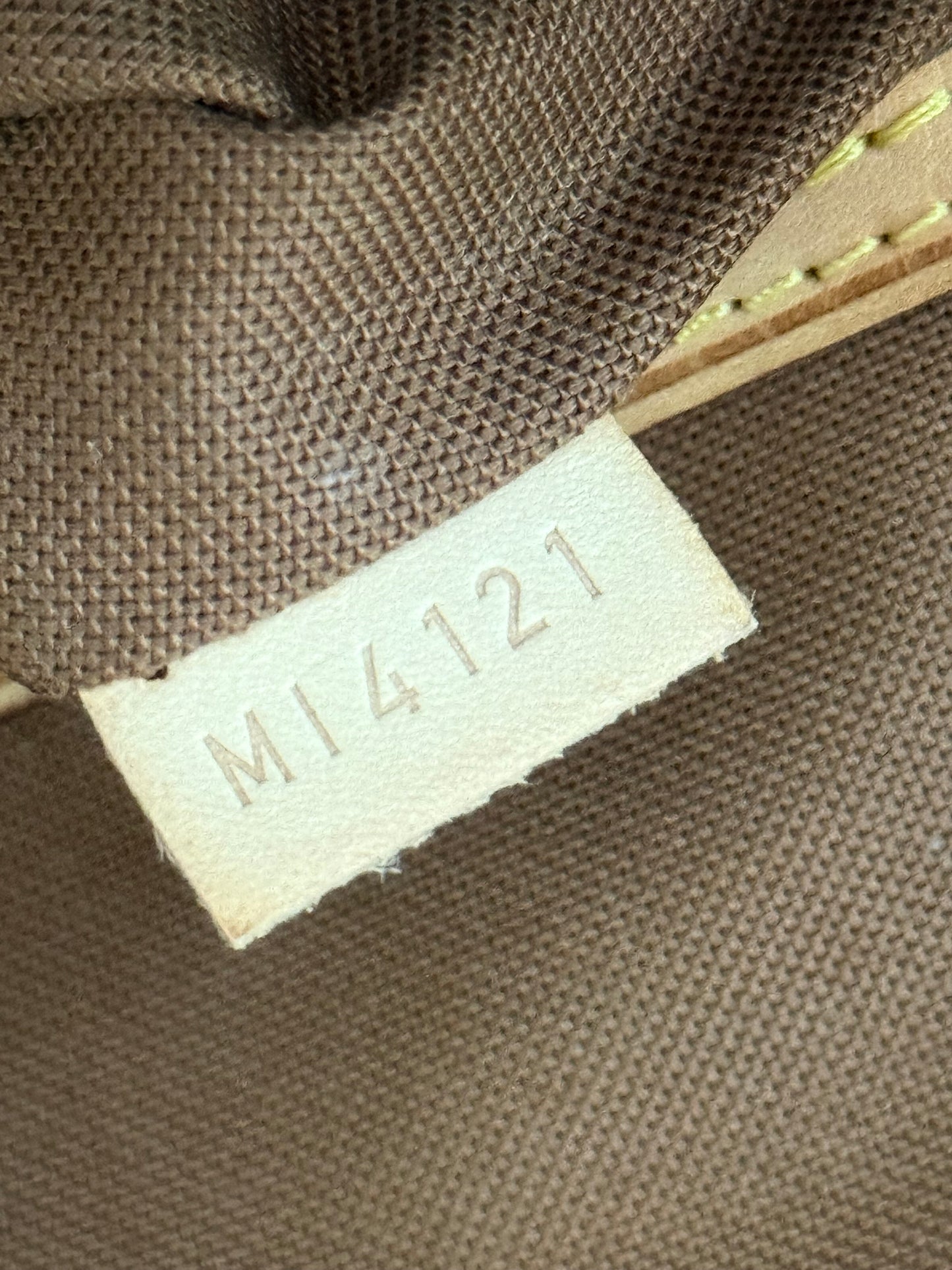 Palermo GM with Dustbag -Year: 2011