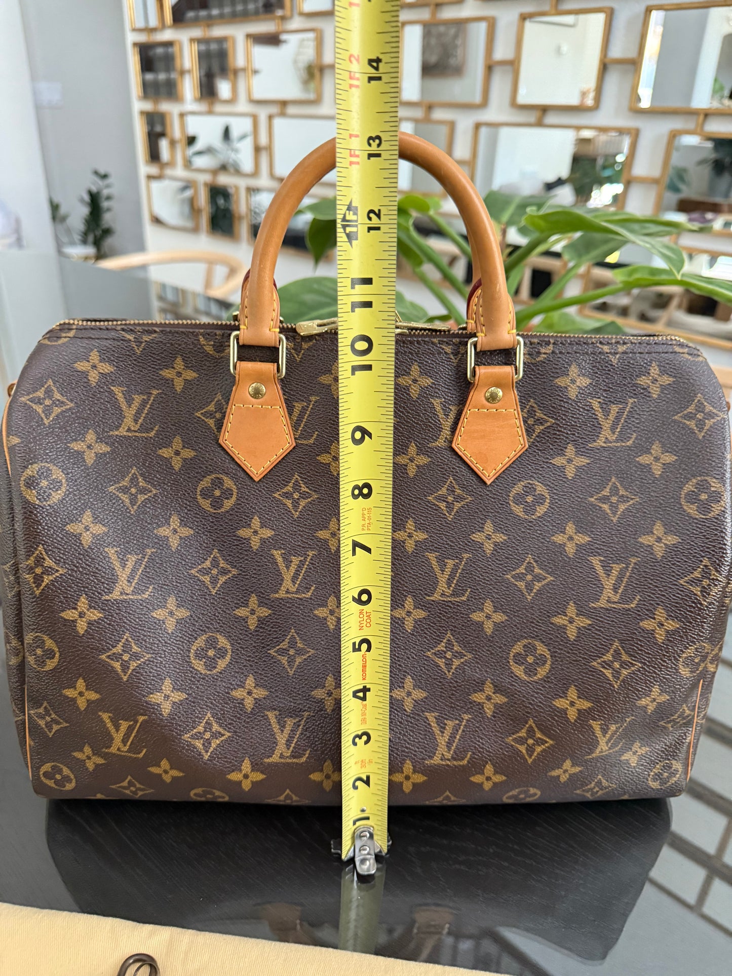 Speedy 35 Bandoulier with lock ๐key, Dustbag and handle cover - ๐
Year: 2011