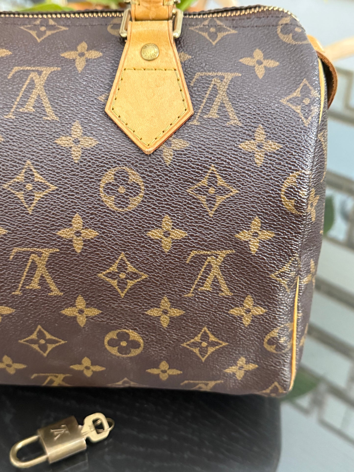 Speedy 25 with 🔐 Lock and Key 🌷Year: 2007