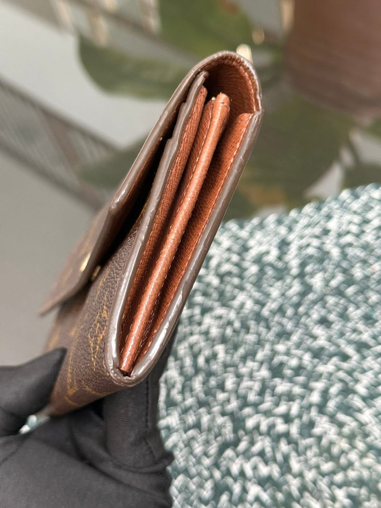 Sarah Wallet in Monogram 10 Cardholders ๐๏ธ Year: 2009