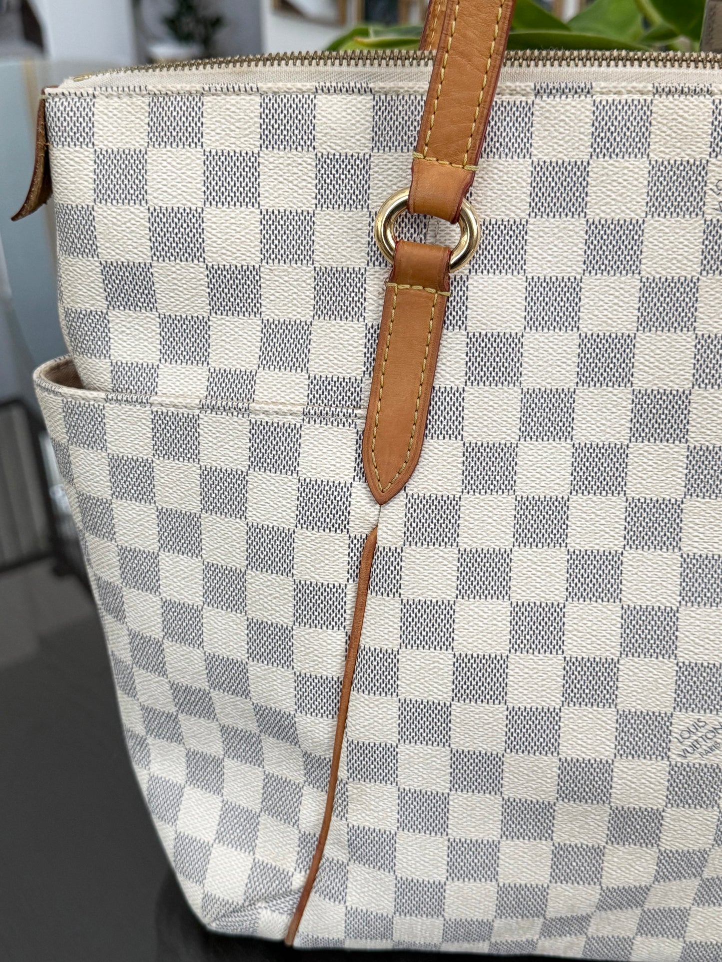 Totally MM in Azur with Dustbag and Insert Organizer -Year: 2010