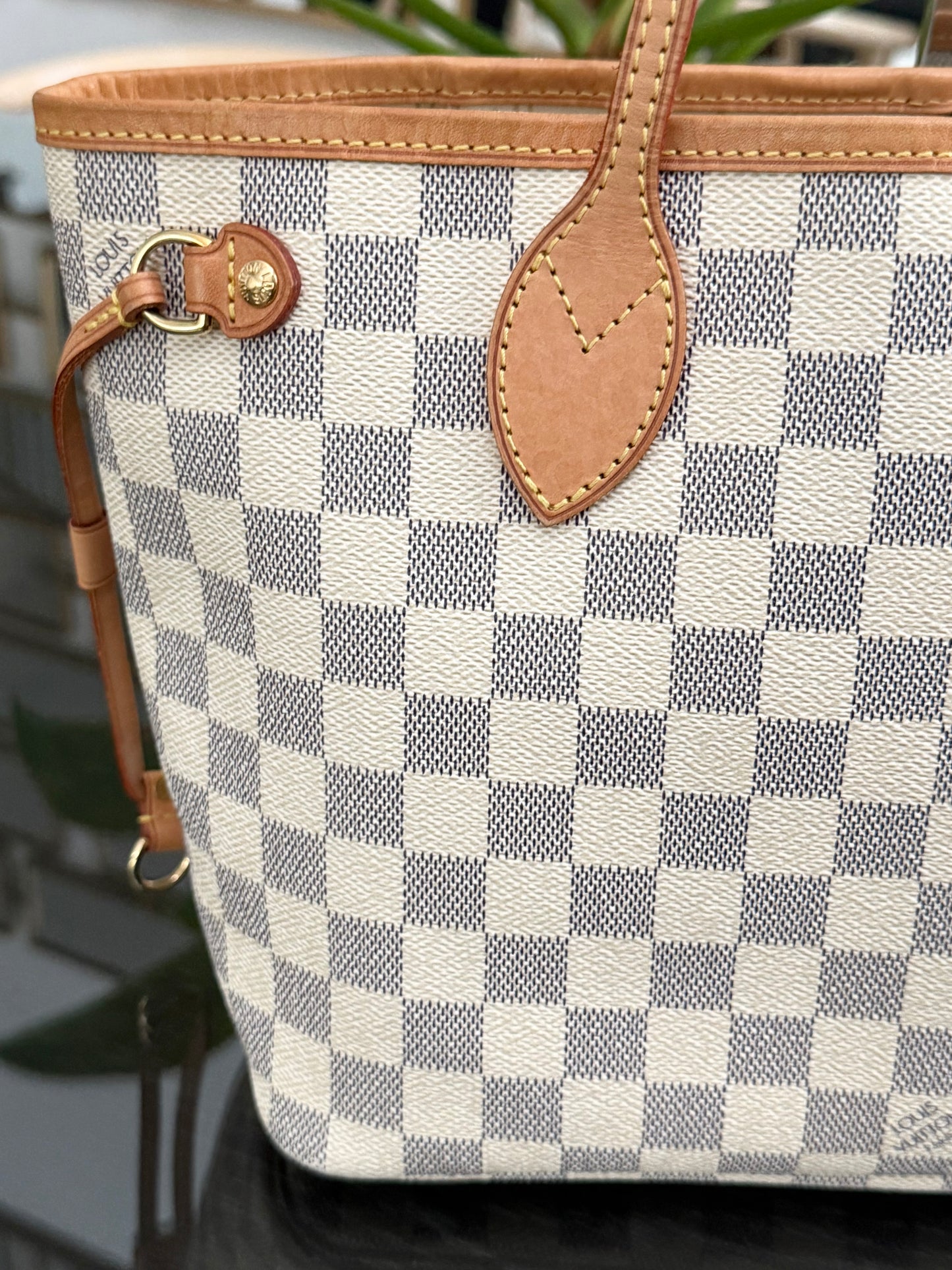 Neverfull PM in Azur with Dustbag and Insert Organizer ๐๏ธ Year: 2012