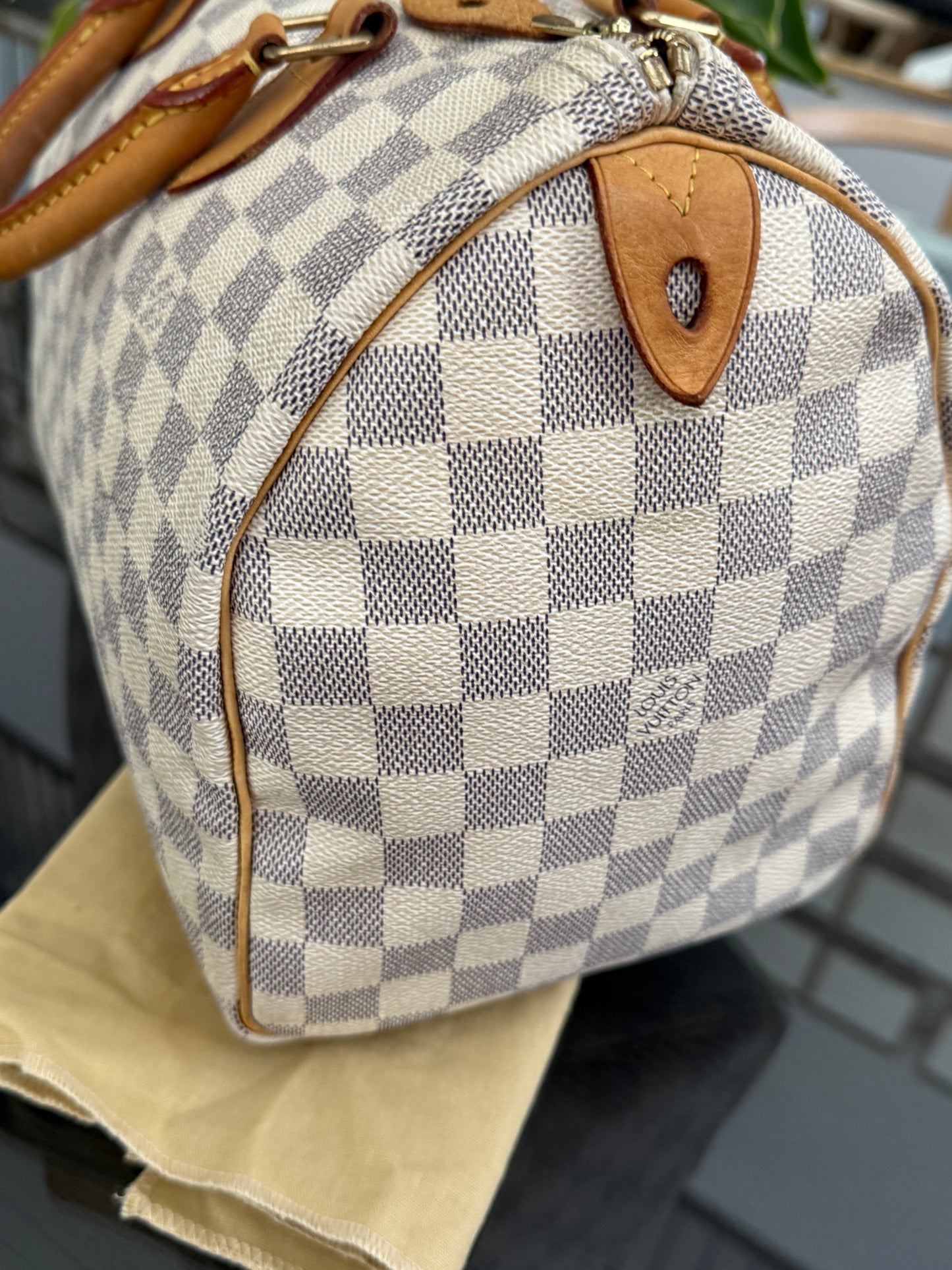 Speedy 30 Azur with Dustbag and insert organizer
๐๏ธ Year: 2007