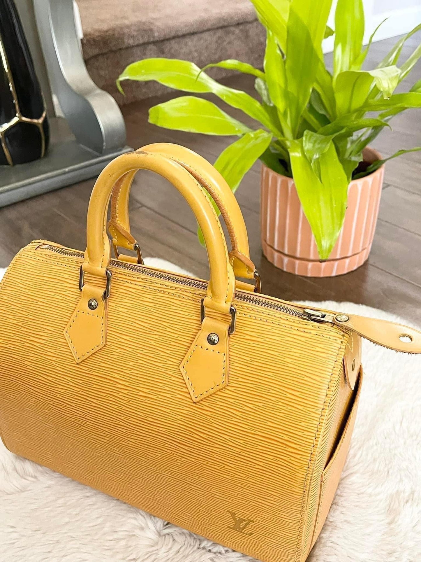 Epi Speedy 25 in Tassel Yellow -Year: 1994