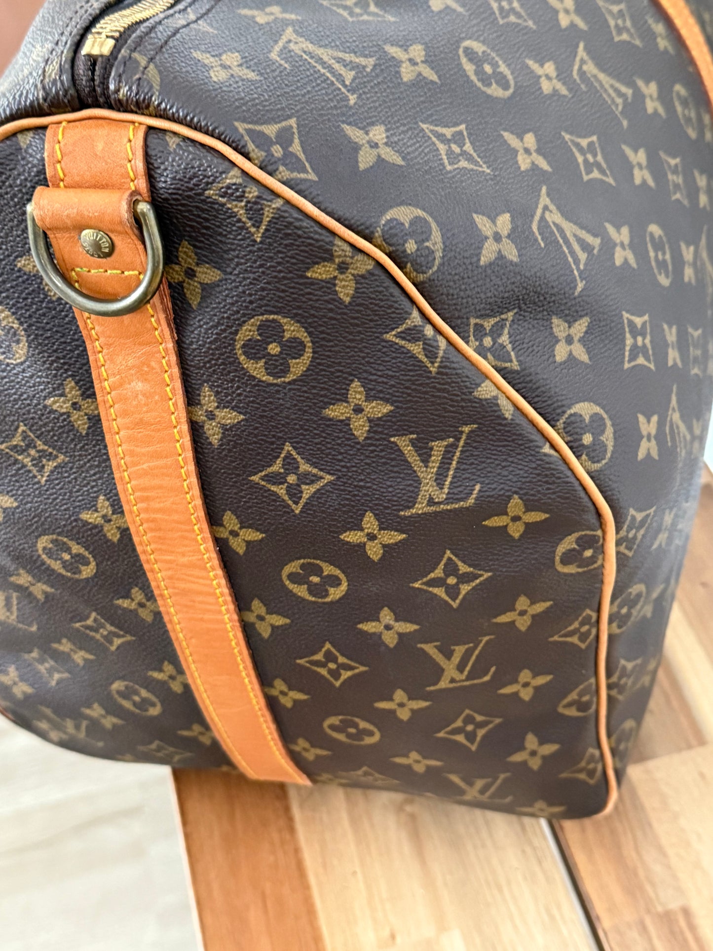 Keepall 55 Bandoulier -Year: 1989