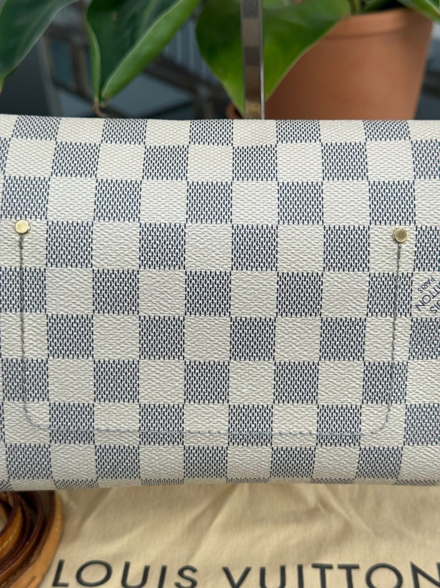Favorite MM in Azur with Dustbag, Insert Organizer, Box and Paper bag ποΈ Year: 2014