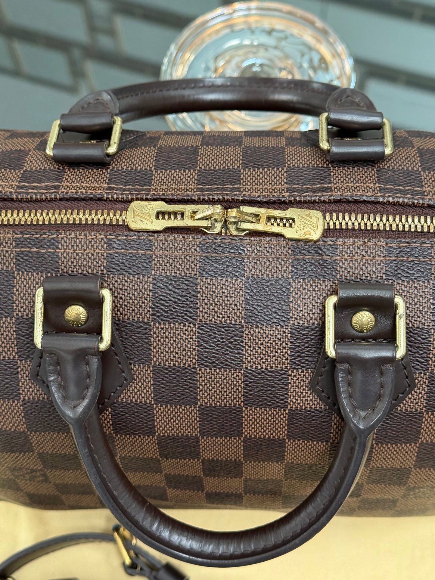 Speedy 25 Bandoulier in DE with π Lock, Key and Dustbag -Year: 2014