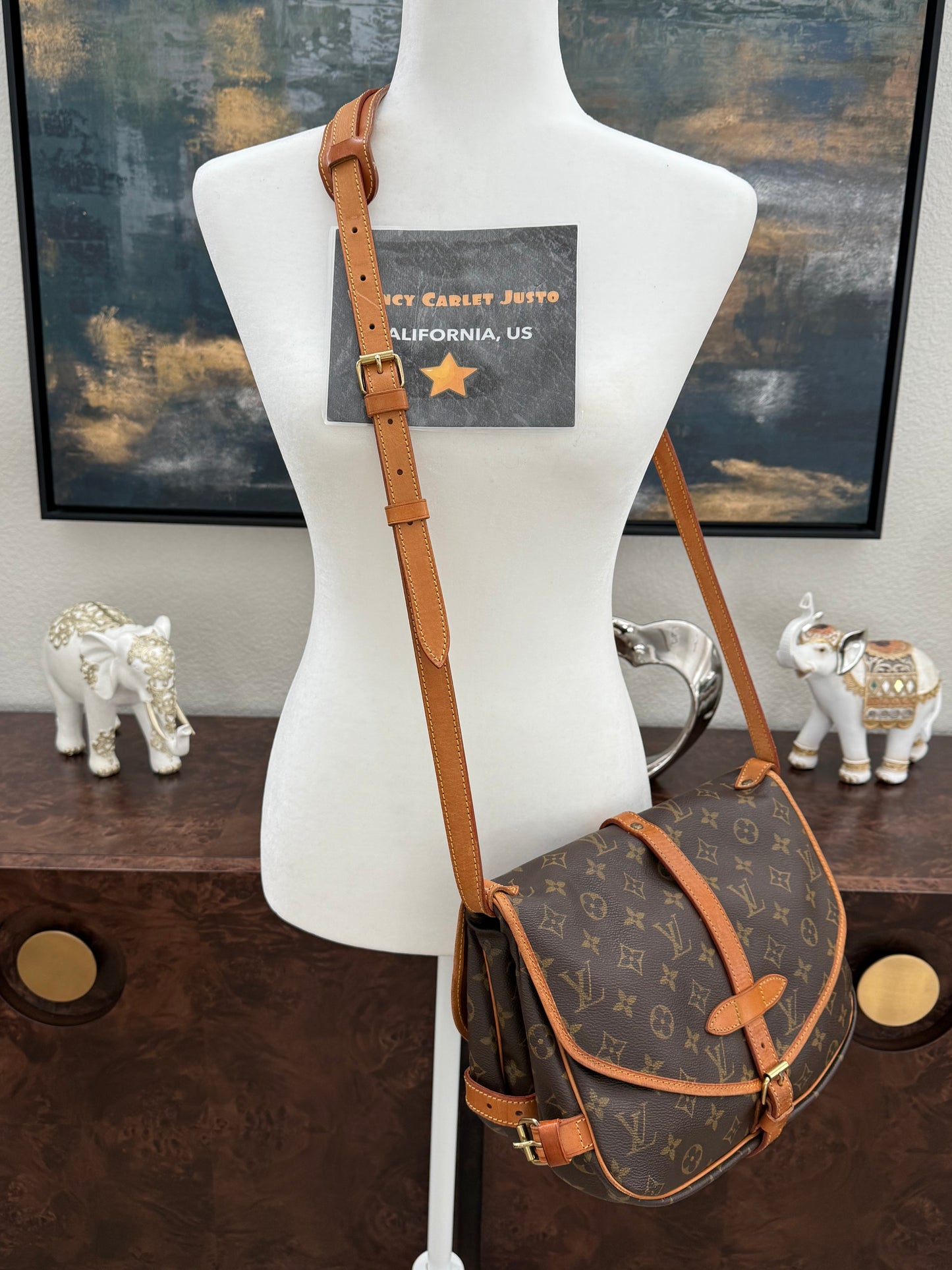 Saumur 30 Crossbody -Year: 1994