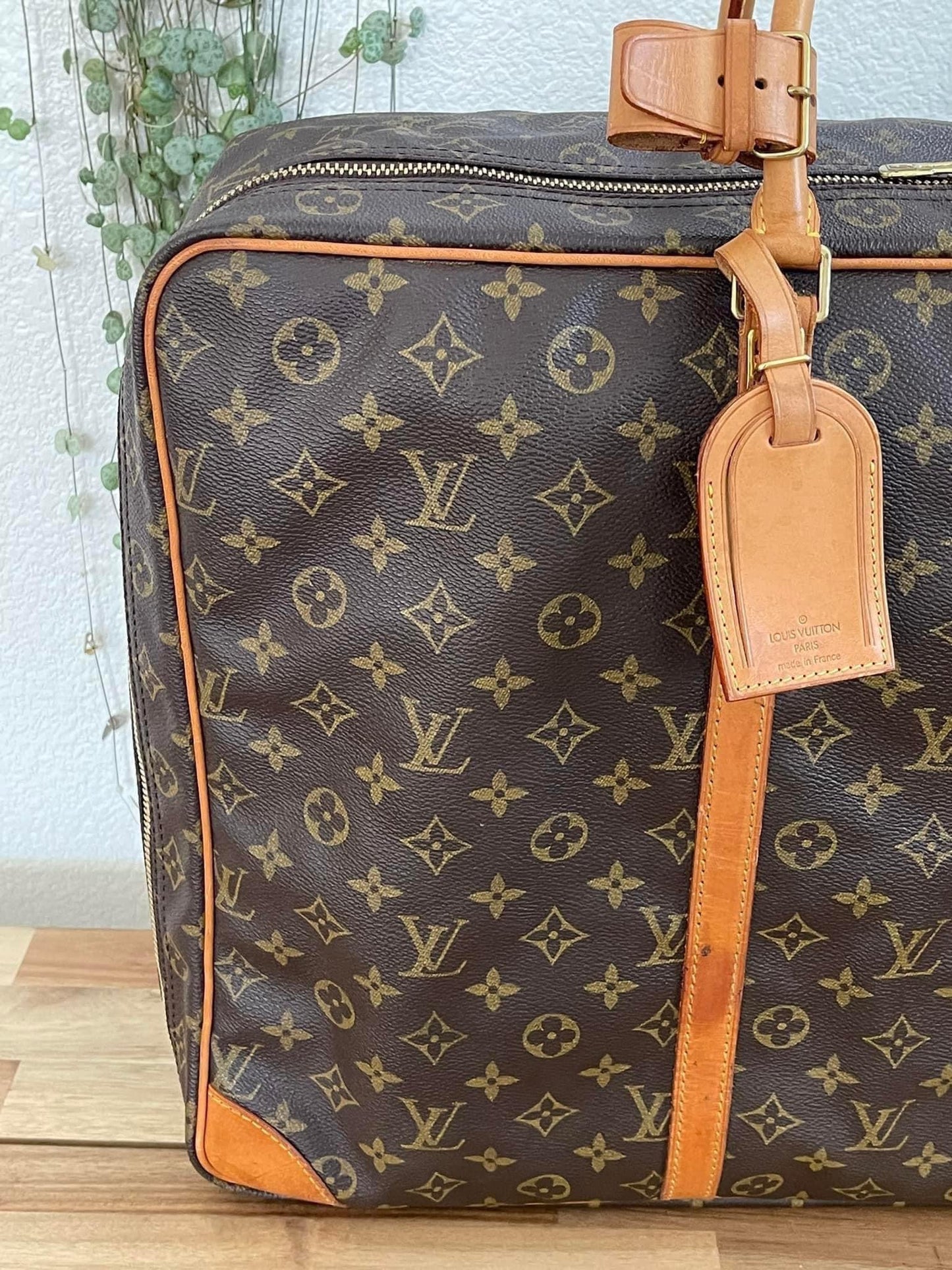 Sirius 50 Soft Suitcase Luggage - π
Year: 1994
