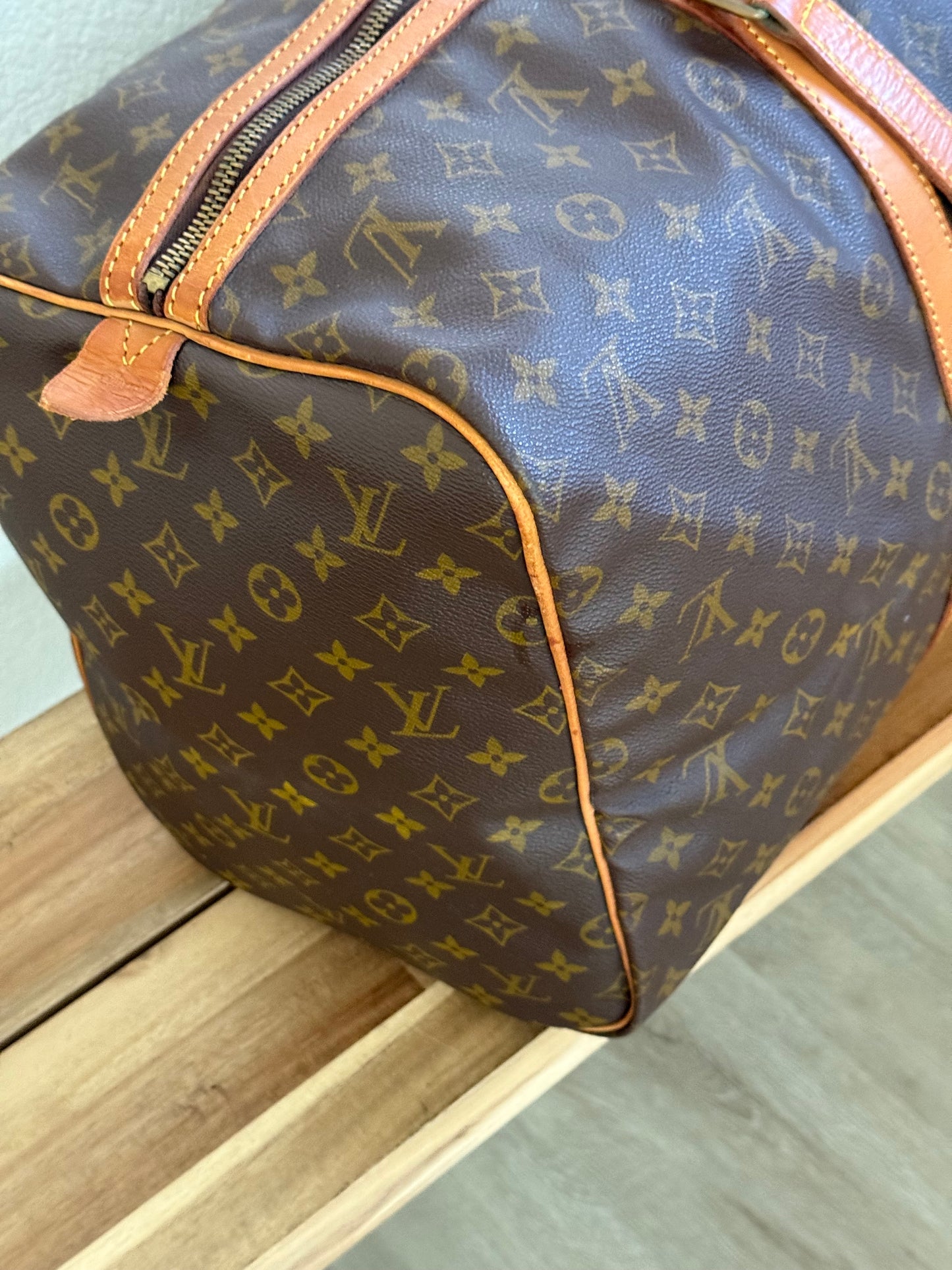 Sac Souple 55 with luggage tag -๐๏ธ Circa 80โs