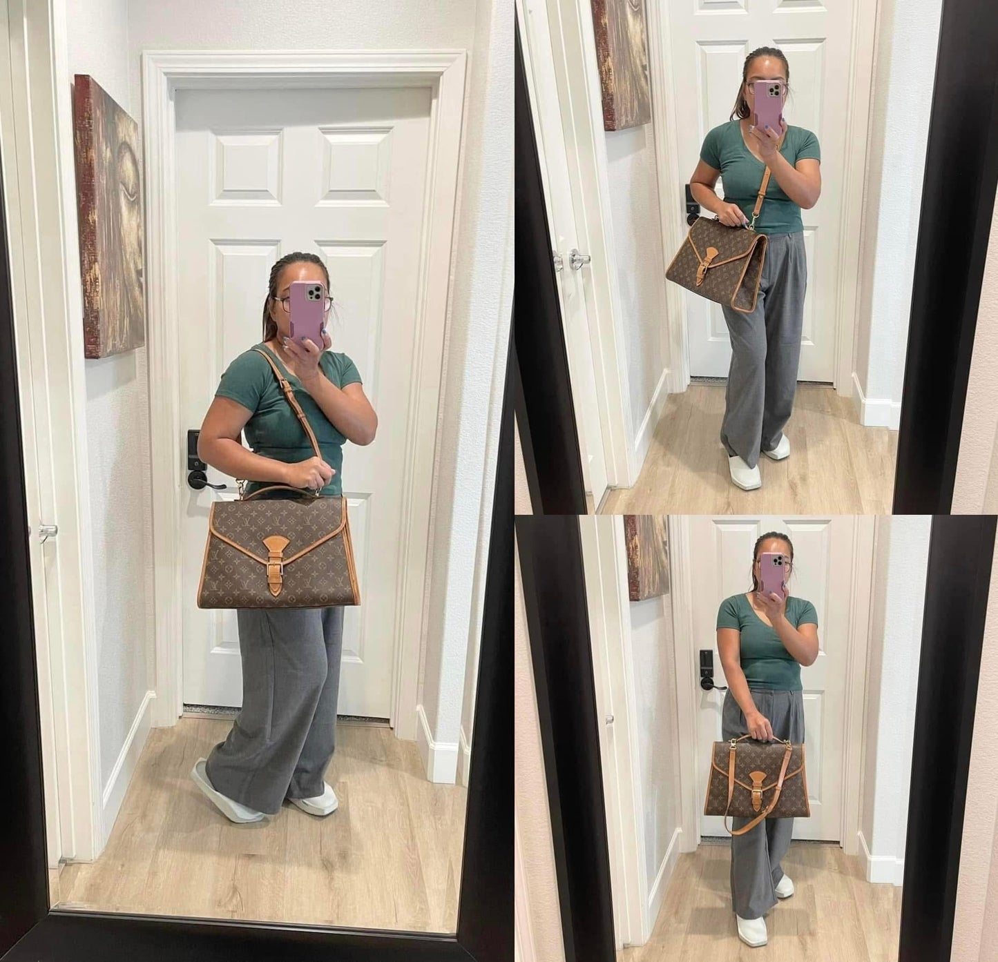 Beverly GM Satchel Crossbody - ๐
Year: 1996