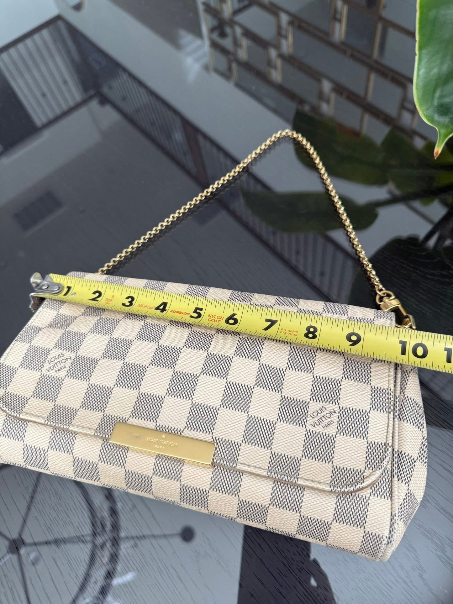 Favorite MM in Azur with Dustbag, Insert Organizer, Box and Paper bag ποΈ Year: 2014