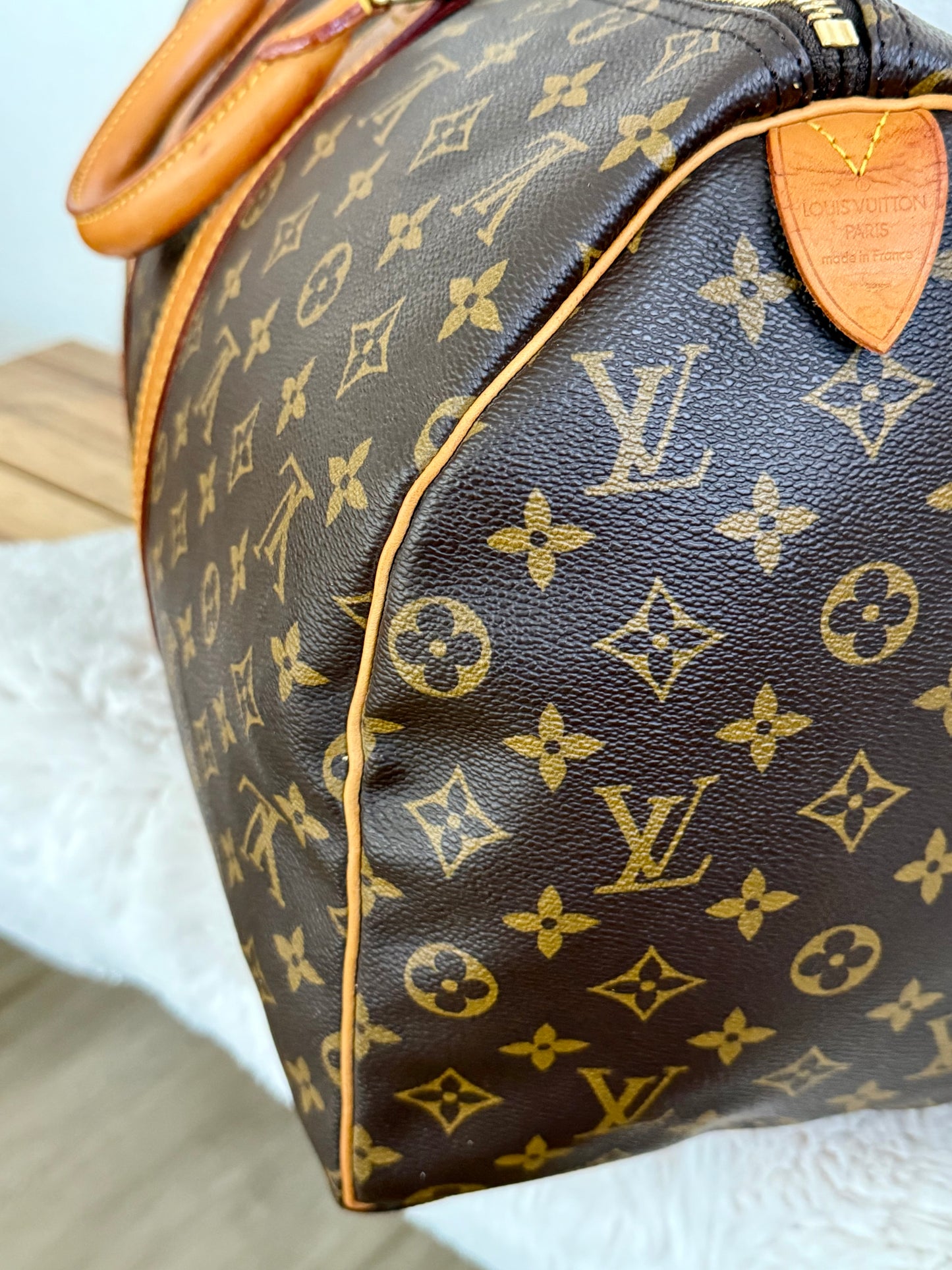 Keepall 45 with luggage tag and Poignet -🗓️ Year 1993