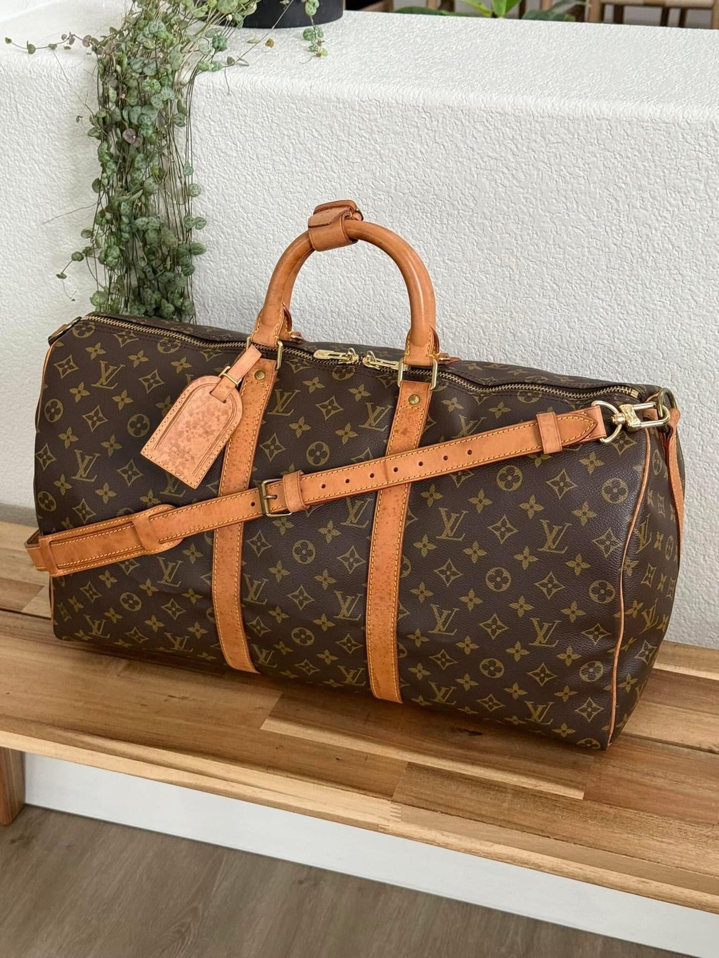 Keepall 50 Bandoulier -Year: 1989