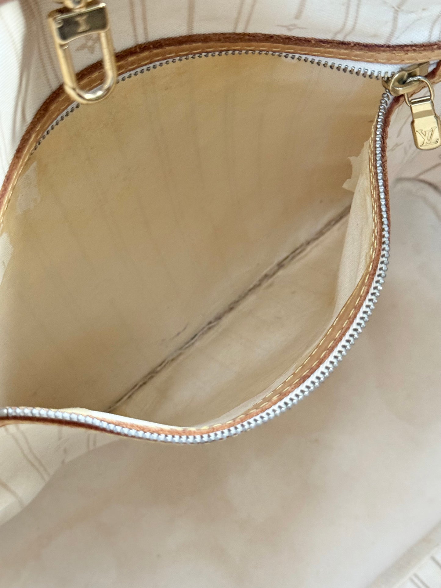 Neverfull MM in Azur with Insert Organizer ๐๏ธ Year: 2009
