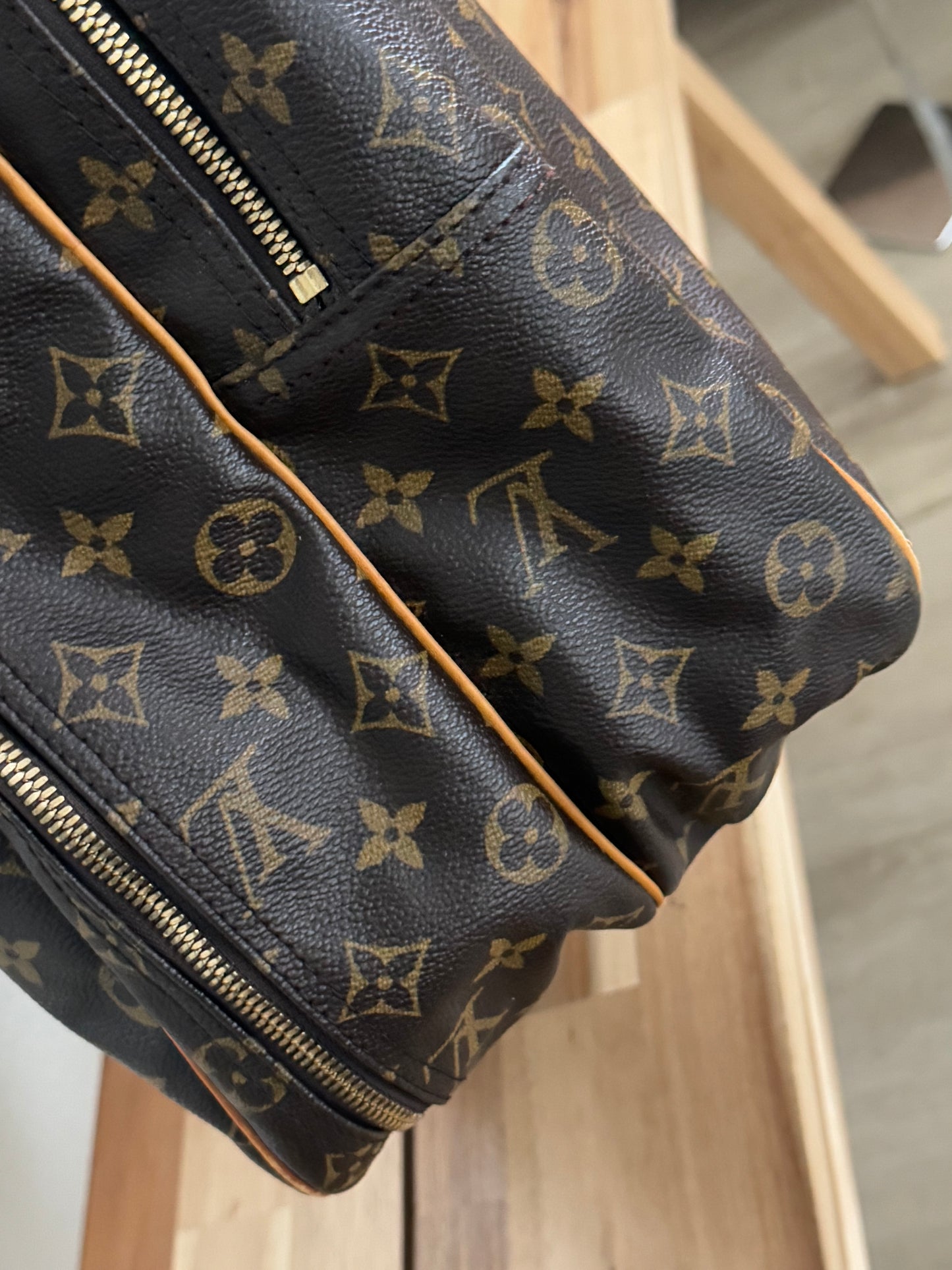 Alize II ‘24 Heure’ 45 Soft Suitcase Luggage - 📅 Year: 1997
