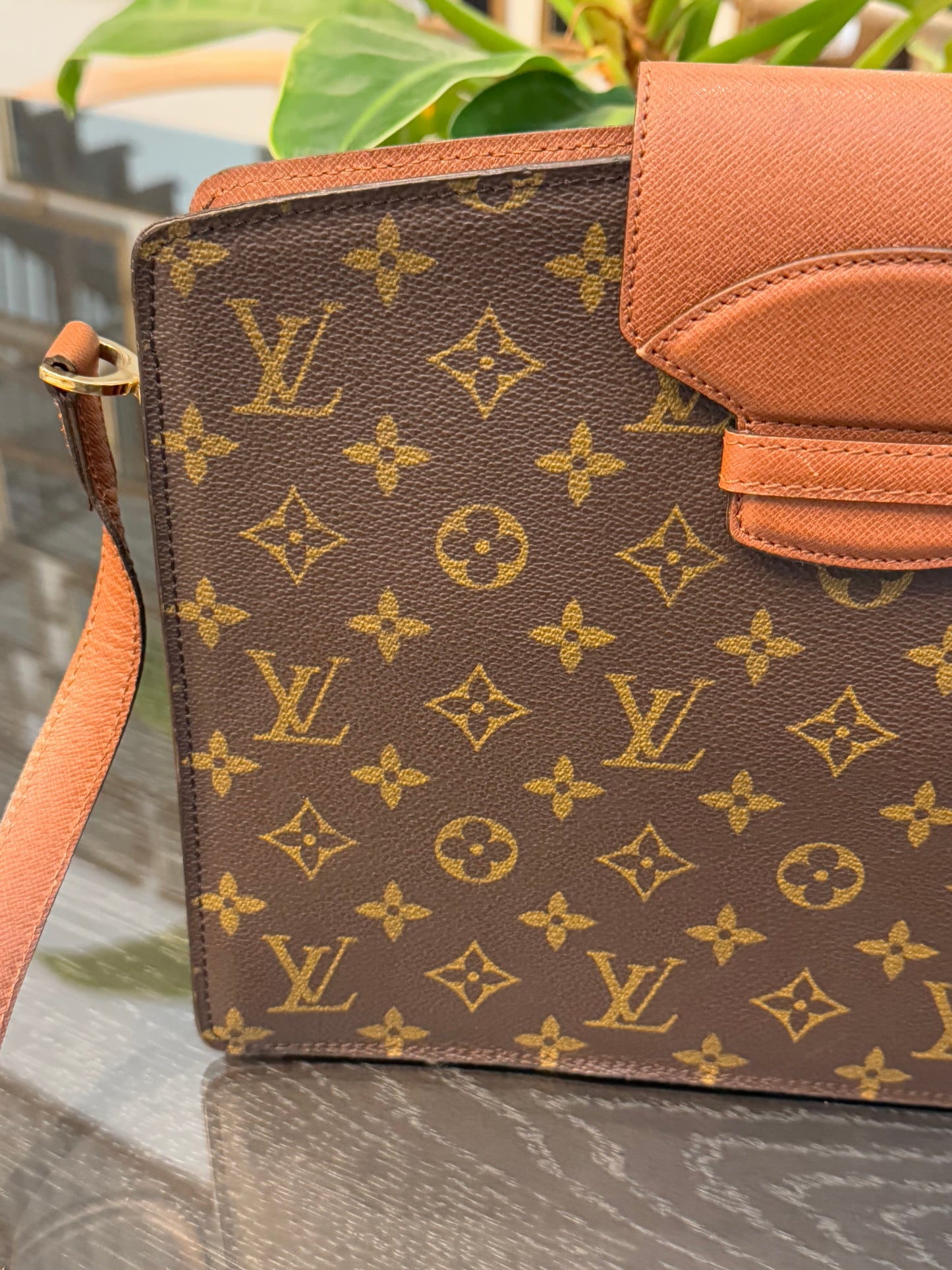 Courcelles Shoulder bag with Dustbag -Year: 1993