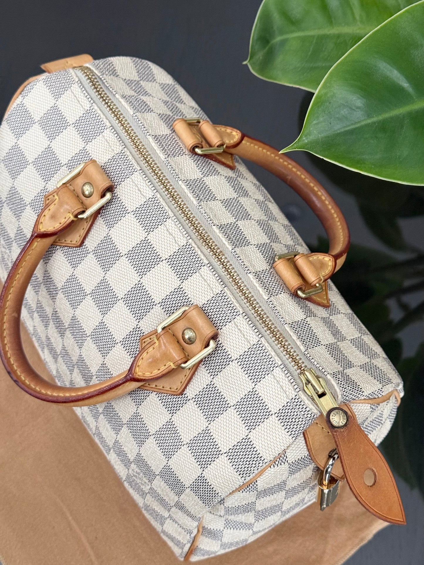 Speedy 25 Azur with lock π key and Dustbag ποΈ Year: 2007