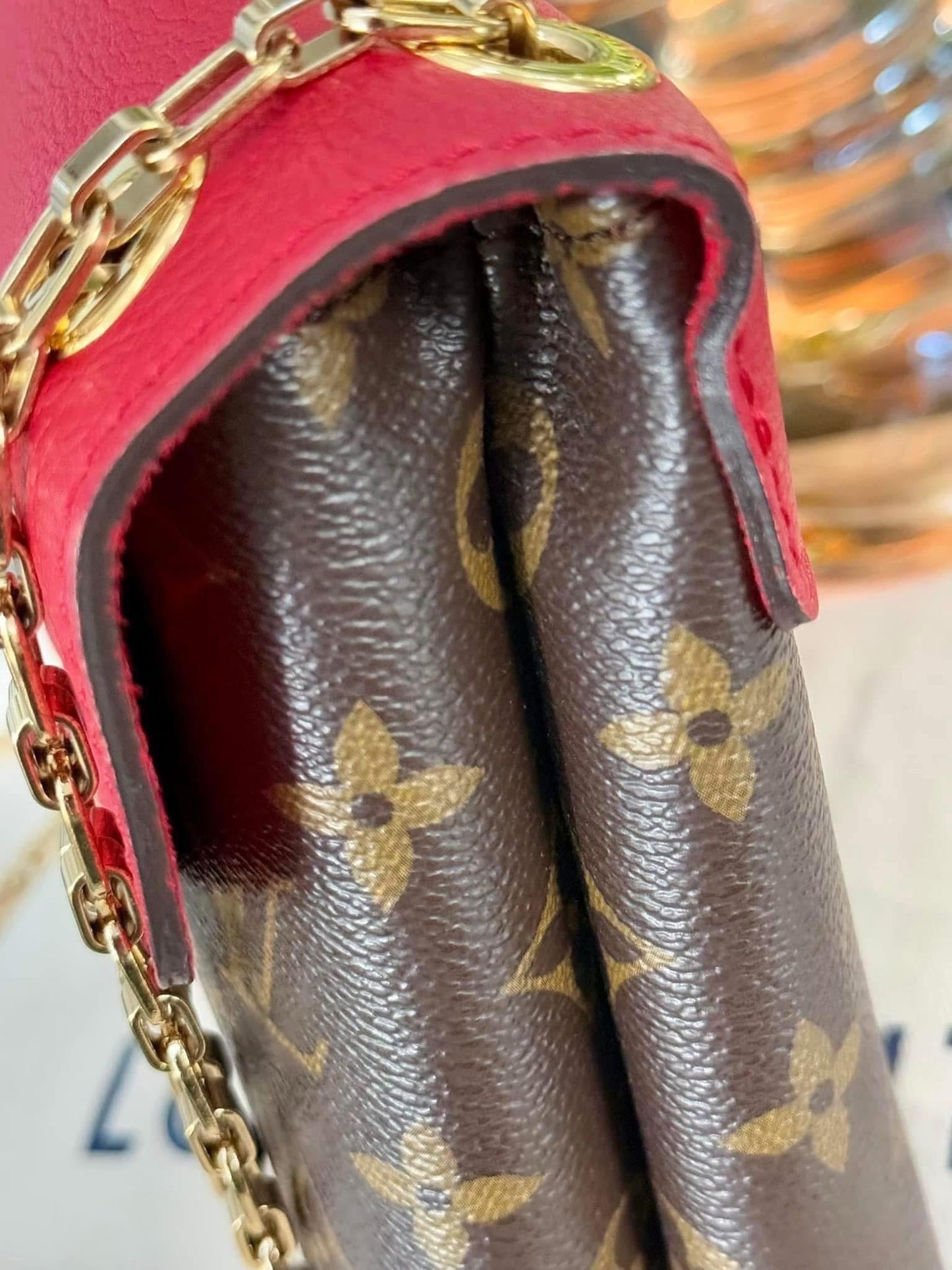 Pallas Chain in Cherry with Dustbag -๐๏ธ Year: 2015