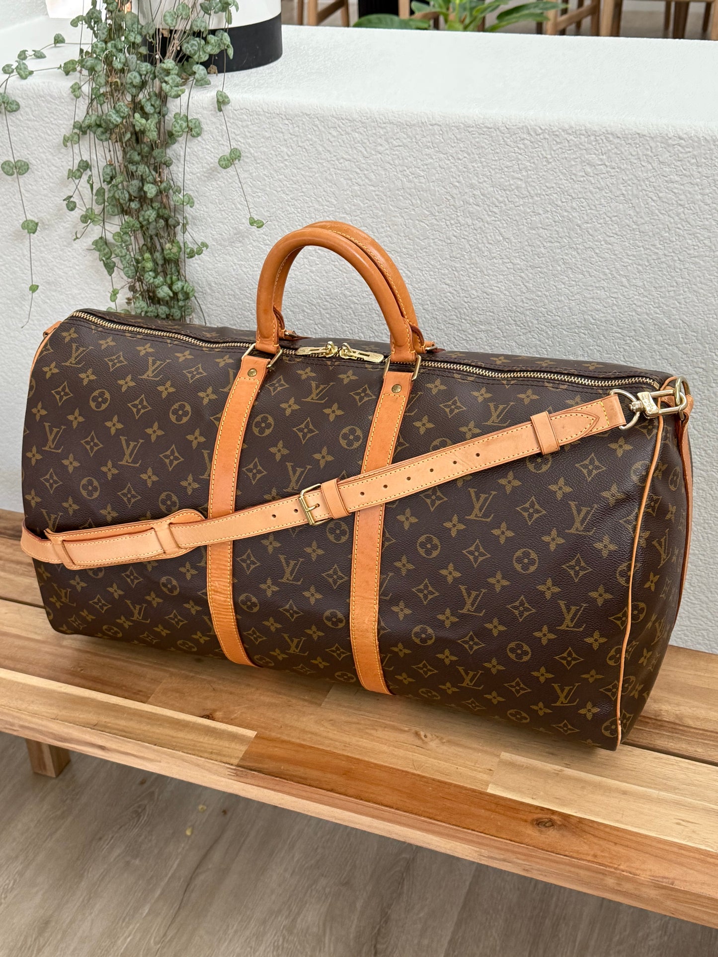 Keepall 55 Bandoulier with Strap🗓️ Year: 1994