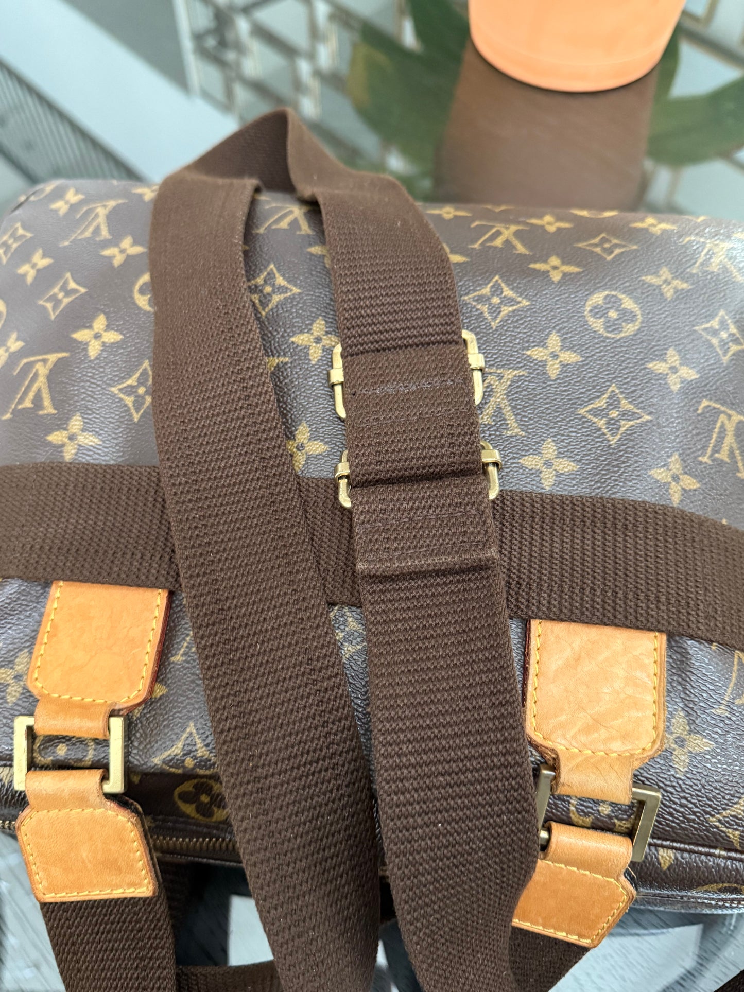 Sac Boshpore 2 Way bag in Monogram ๐๏ธ Year: 2005