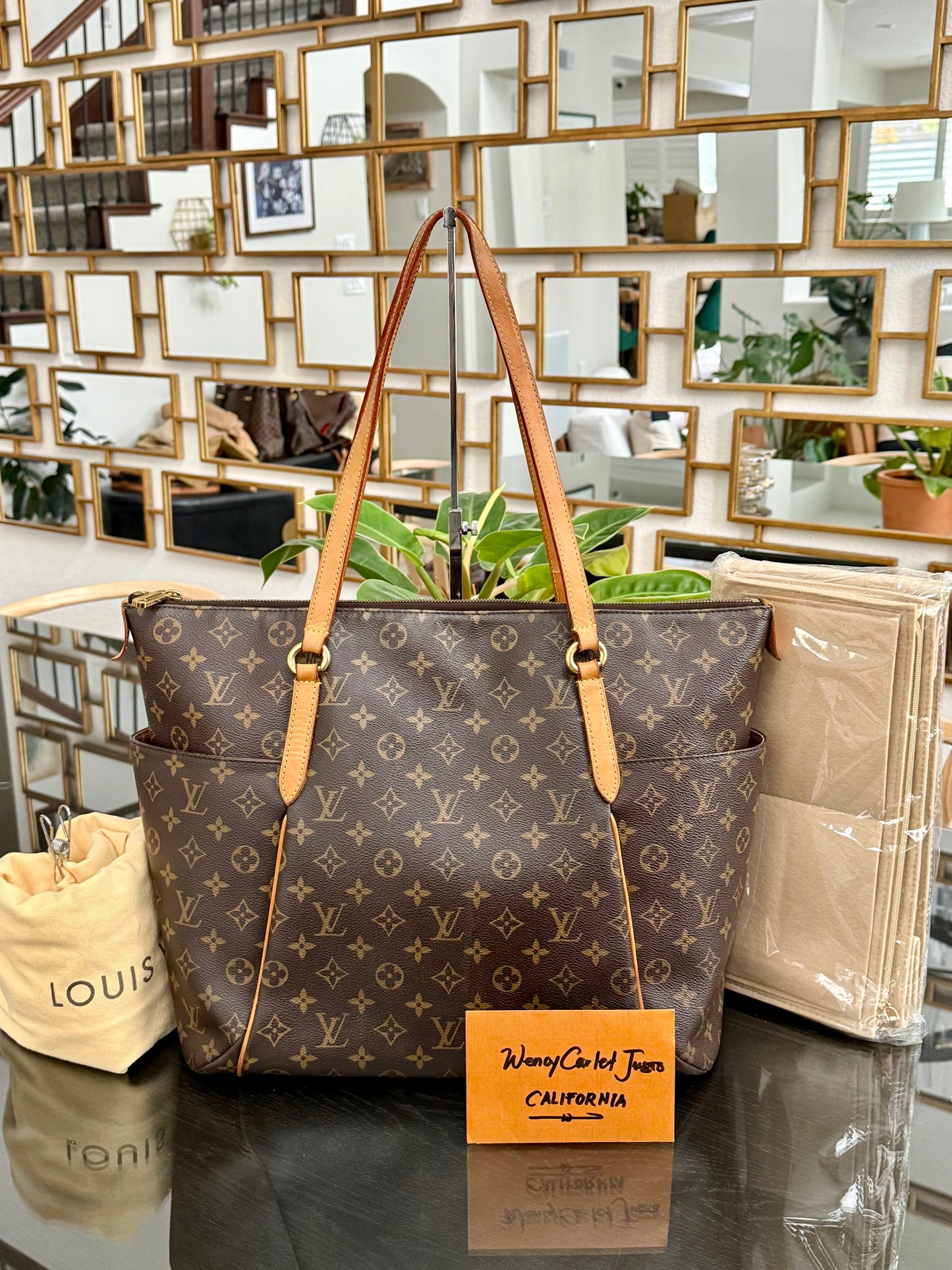 Totally GM with Dustbag and Insert Organizer ๐๏ธ Year: 2010