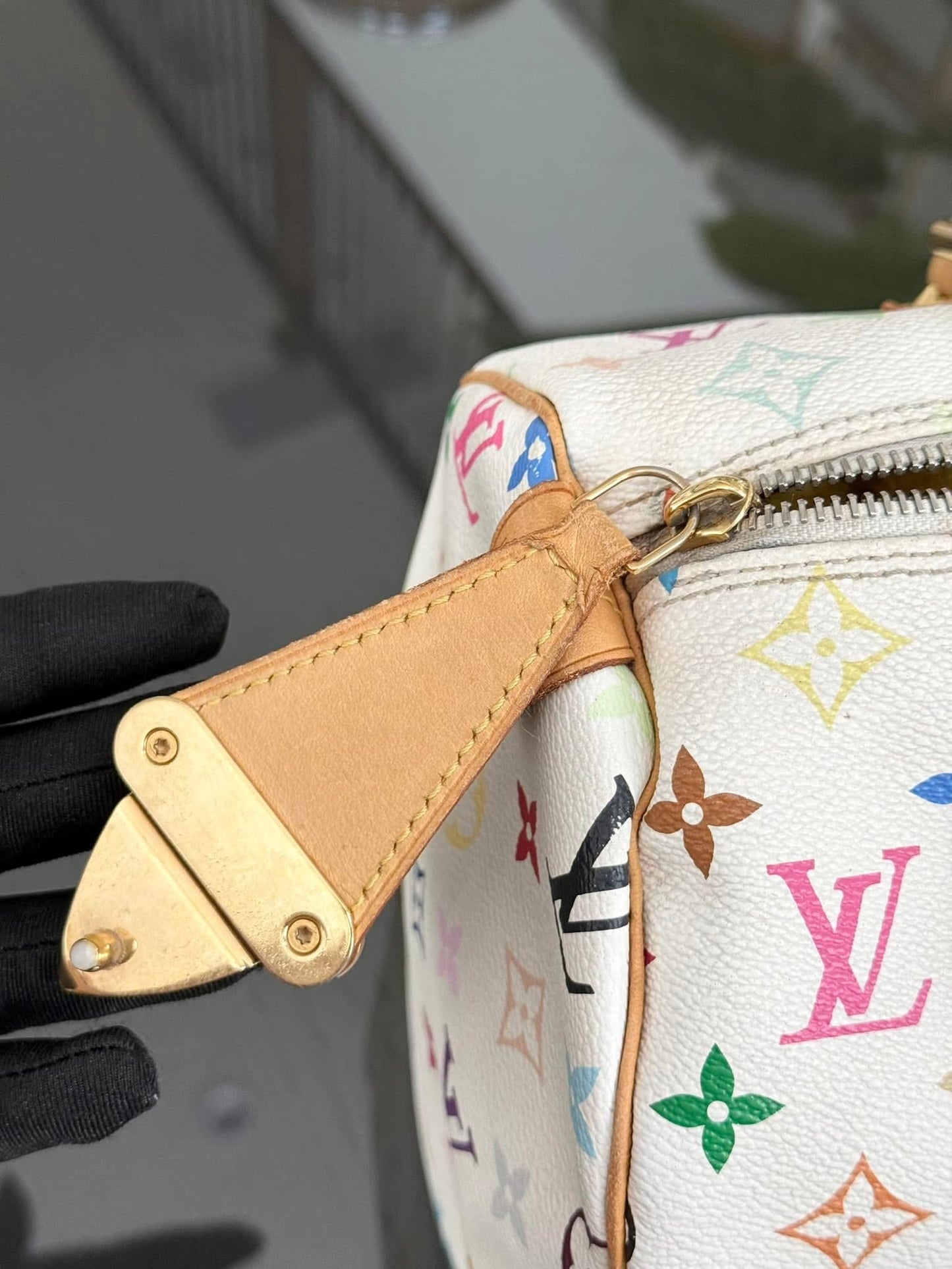 Multicolor Speedy 30 with Dustbag, clochette and keys π π
Year: 2007