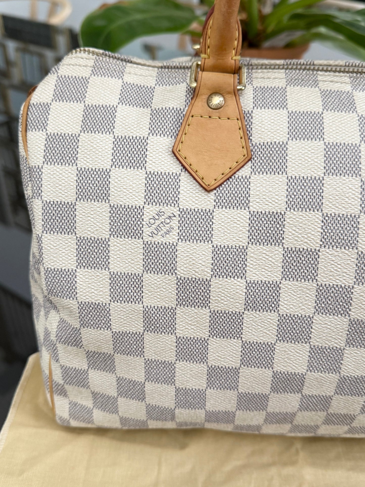 Speedy 30 Azur with Dustbag and insert organizer
๐๏ธ Year: 2007