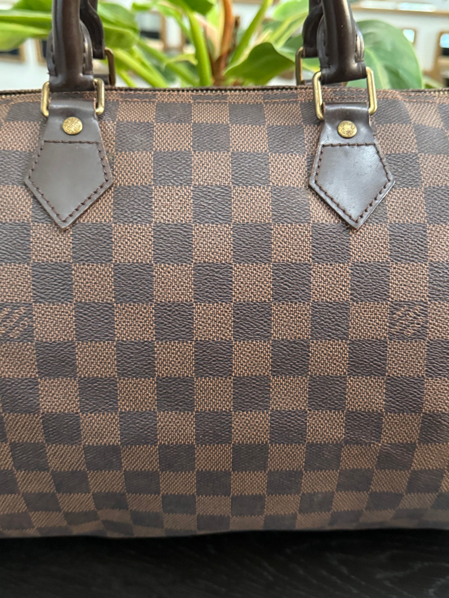 Speedy 35 with π Lock, Key, Dustbag and Insert Organizer-π
Year: 2012