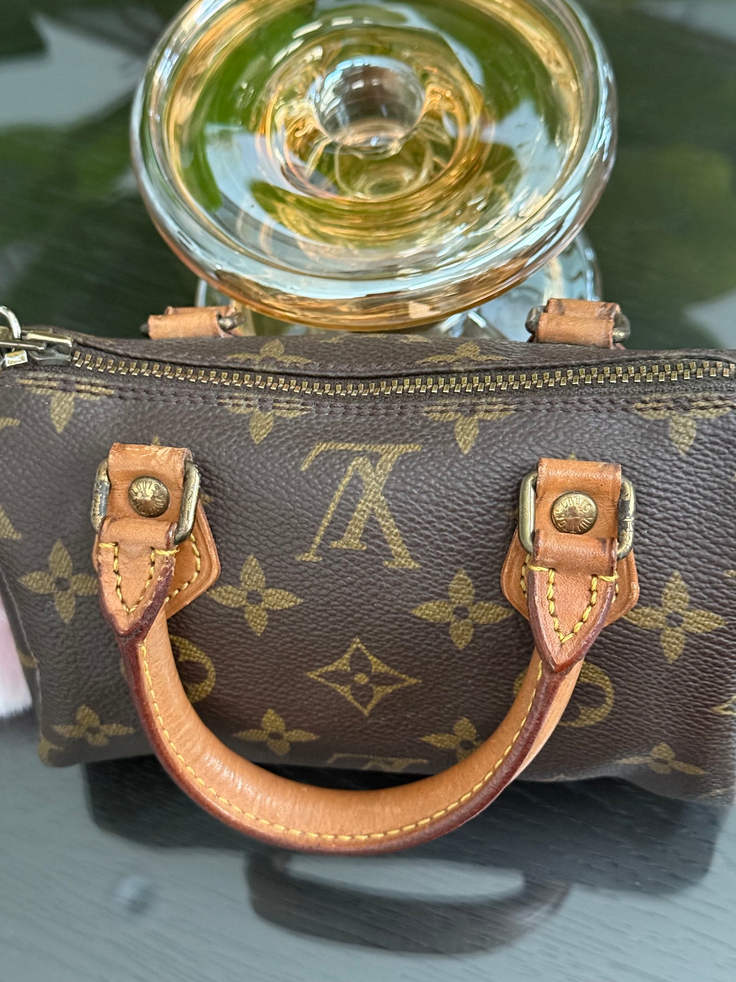 Mini Speedy with Strap-Circa 80’s