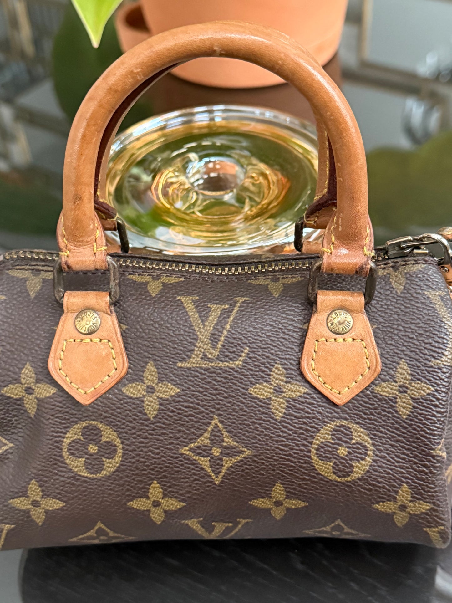 Mini Speedy with Strap-Circa 80’s