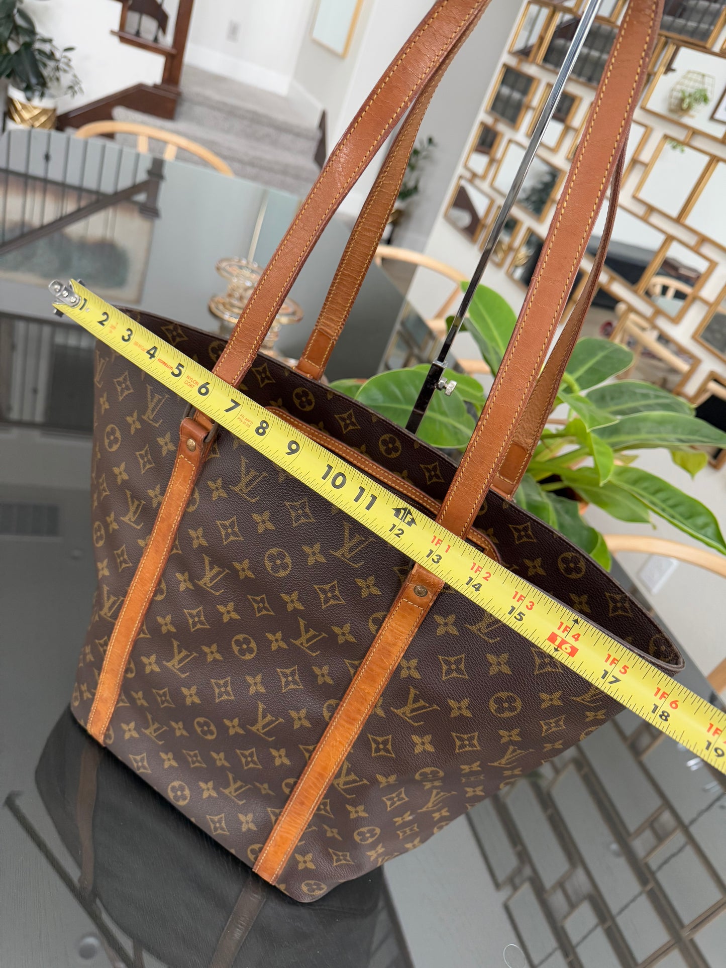 Sac Shopping Tote -๐๏ธ Year: 1990