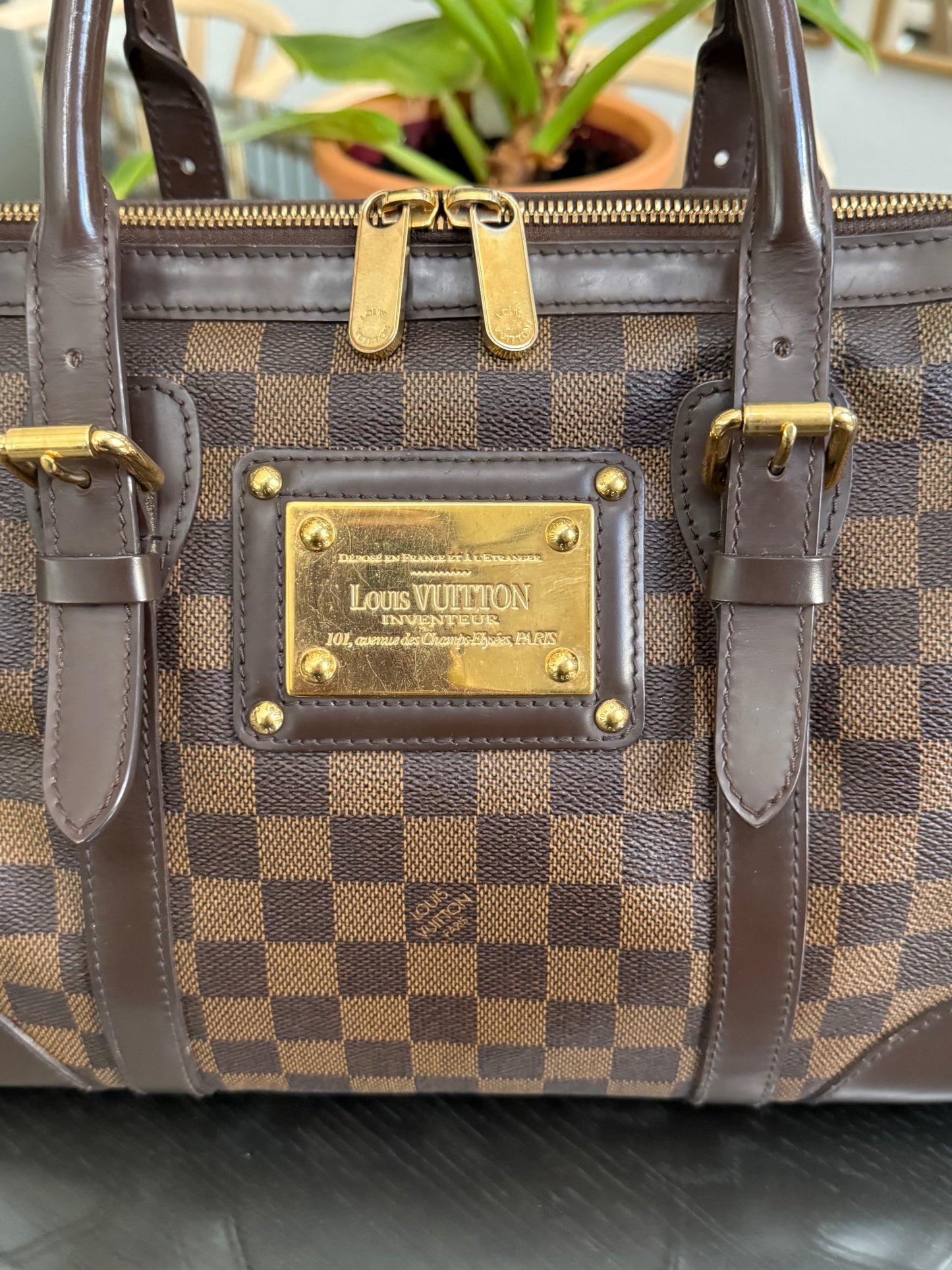 Berkeley Damier Ebene with Dustbag 🗓️ Year: 2009