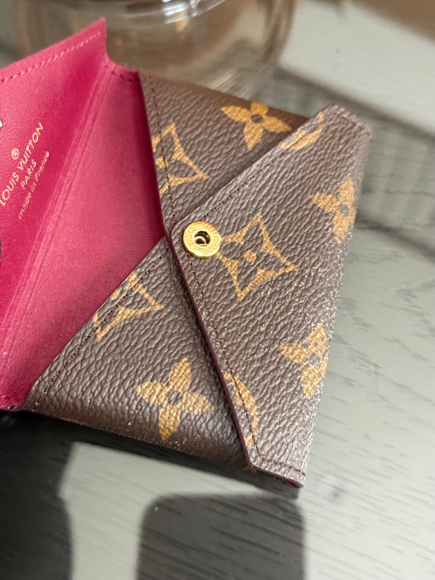 Kirigami Small Pouch - Microchip