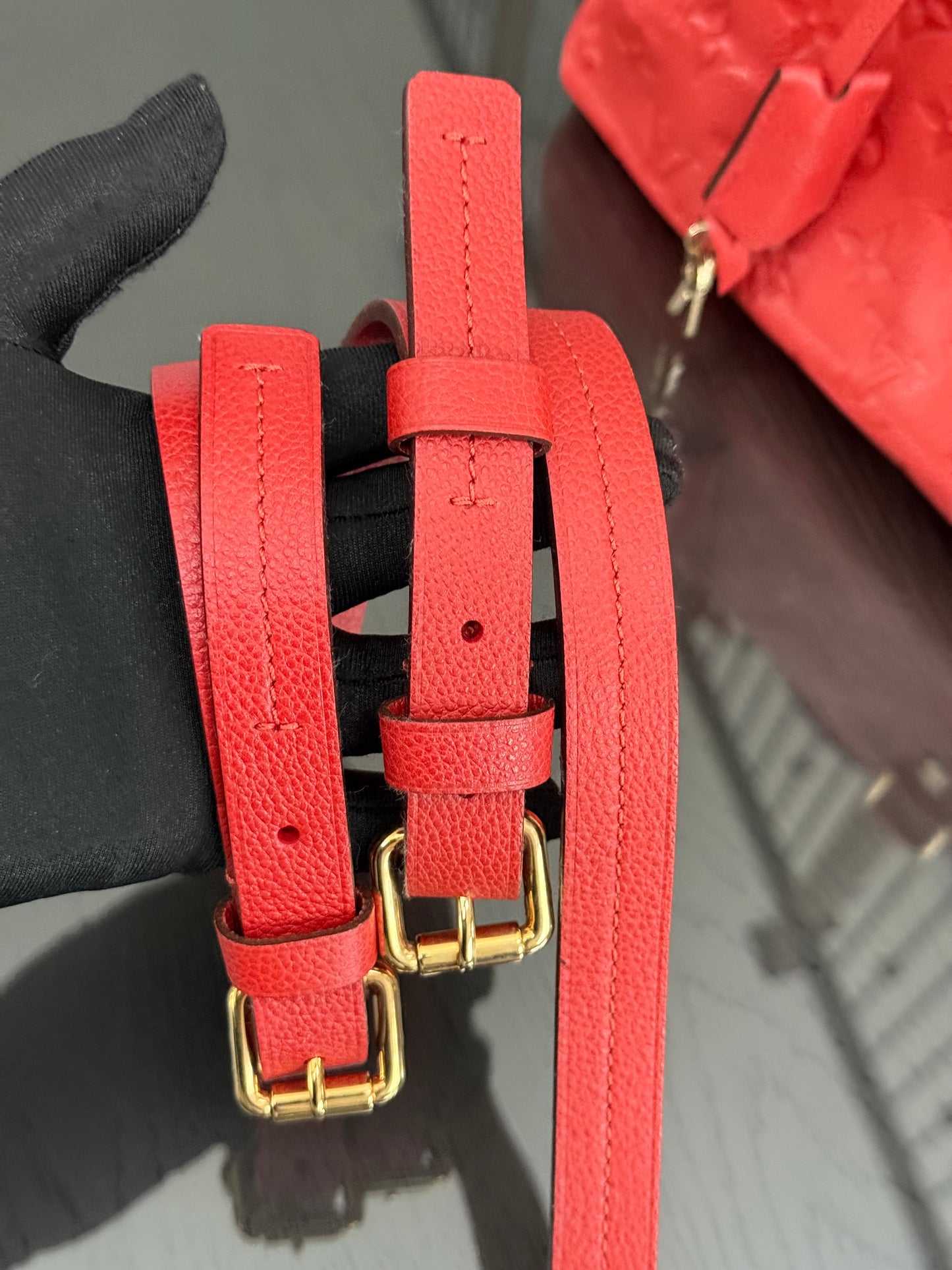 🌺Empriente Speedy 25 Bandoulier with lock 🔐 keys -🗓️ Year: 2012