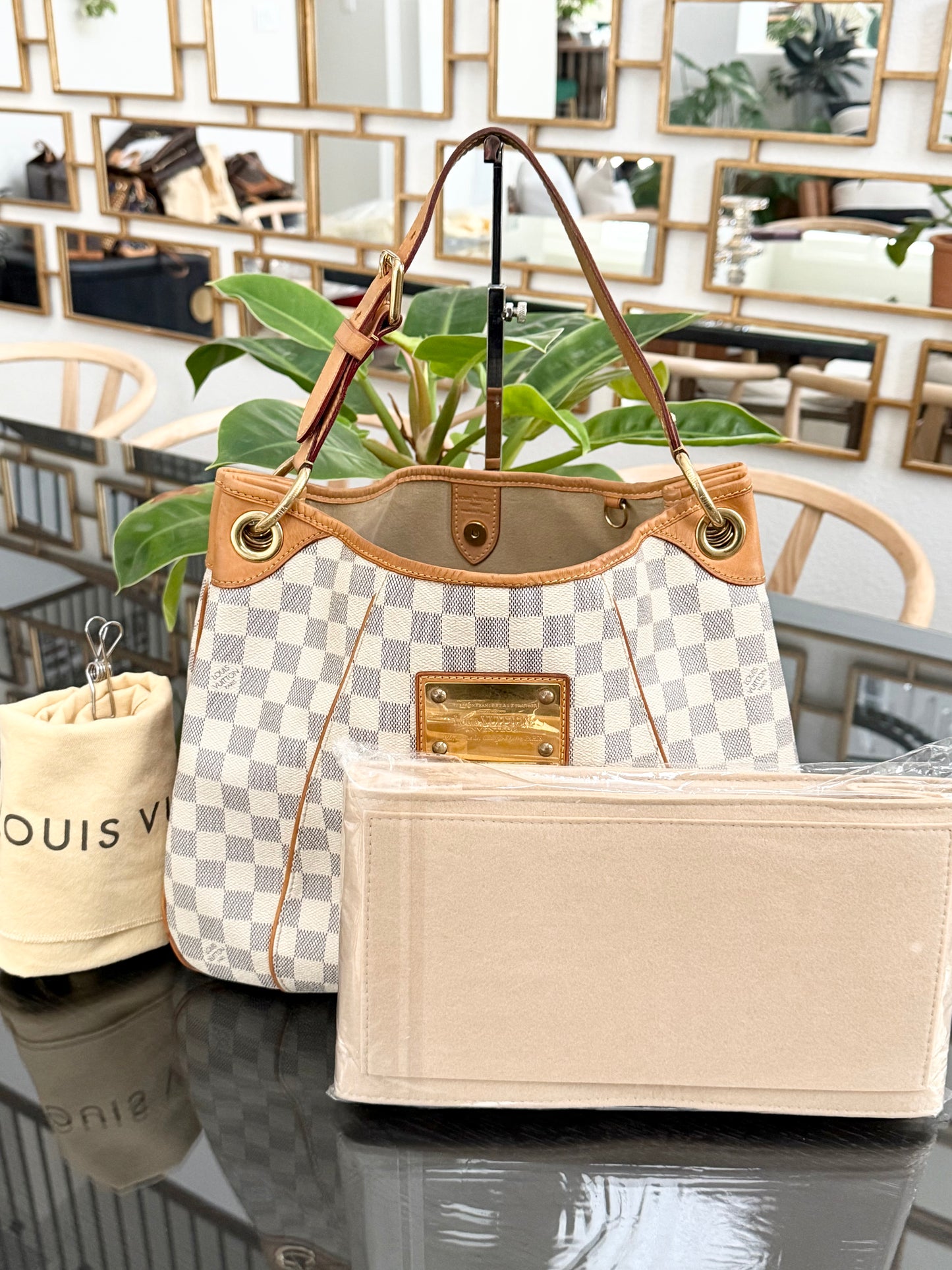 Galleria PM Azur with Dustbag and Insert Organizer -๐๏ธ Year: 2008