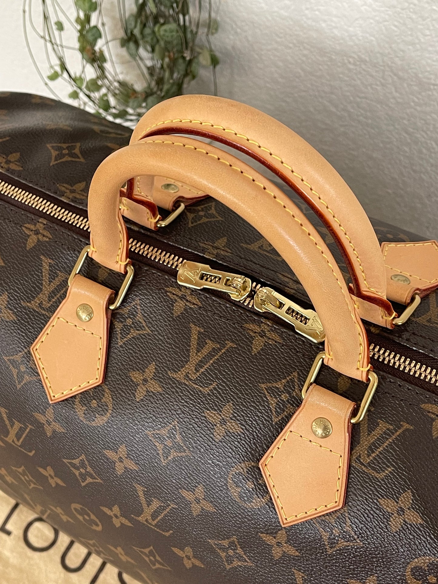 Speedy 40 Bandoulier with ๐ Lock & Keys and Dustbag -Year: 2012