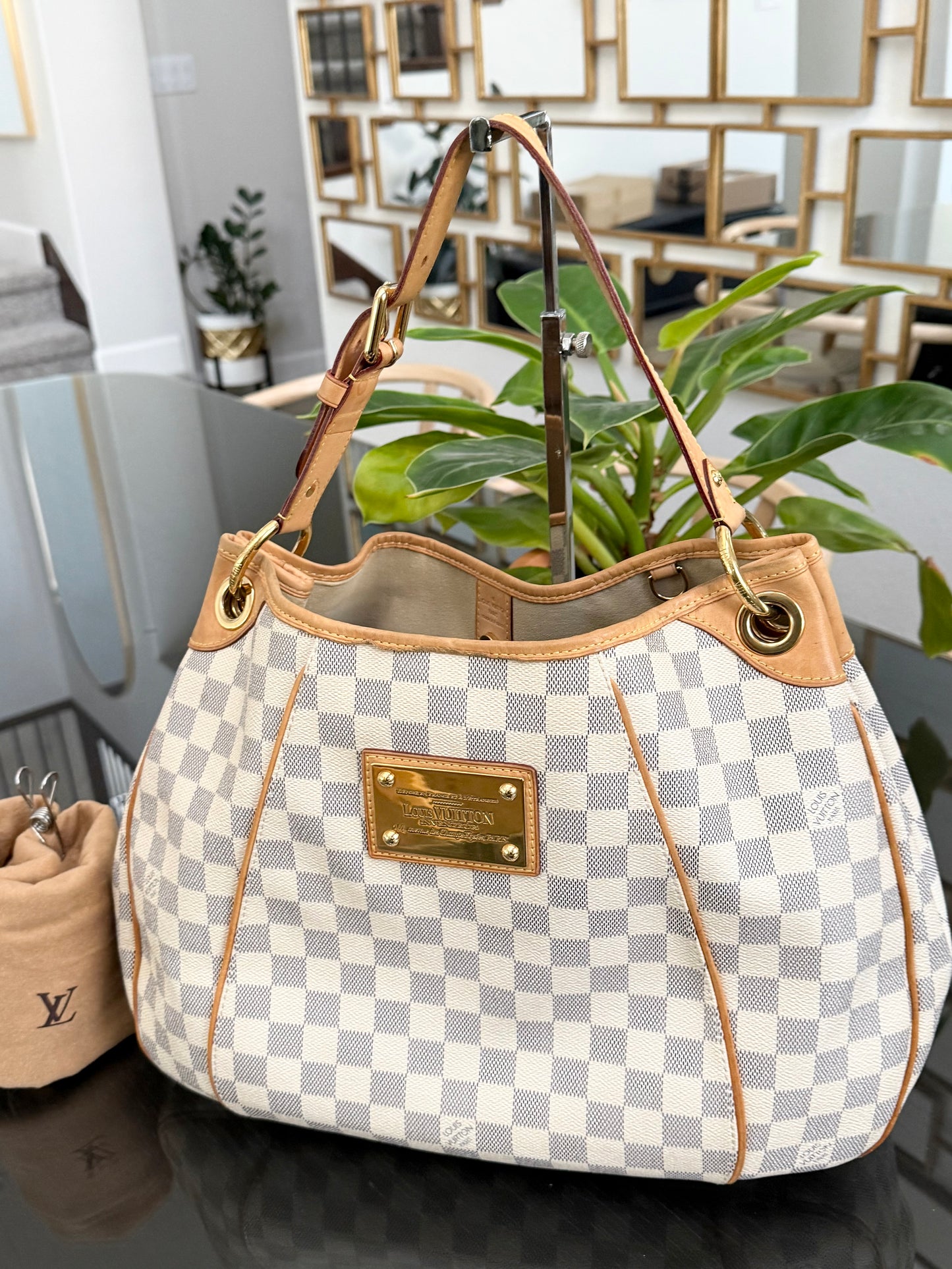 Galleria PM Azur with Dustbag and Insert organizer ๐๏ธ Year: 2008