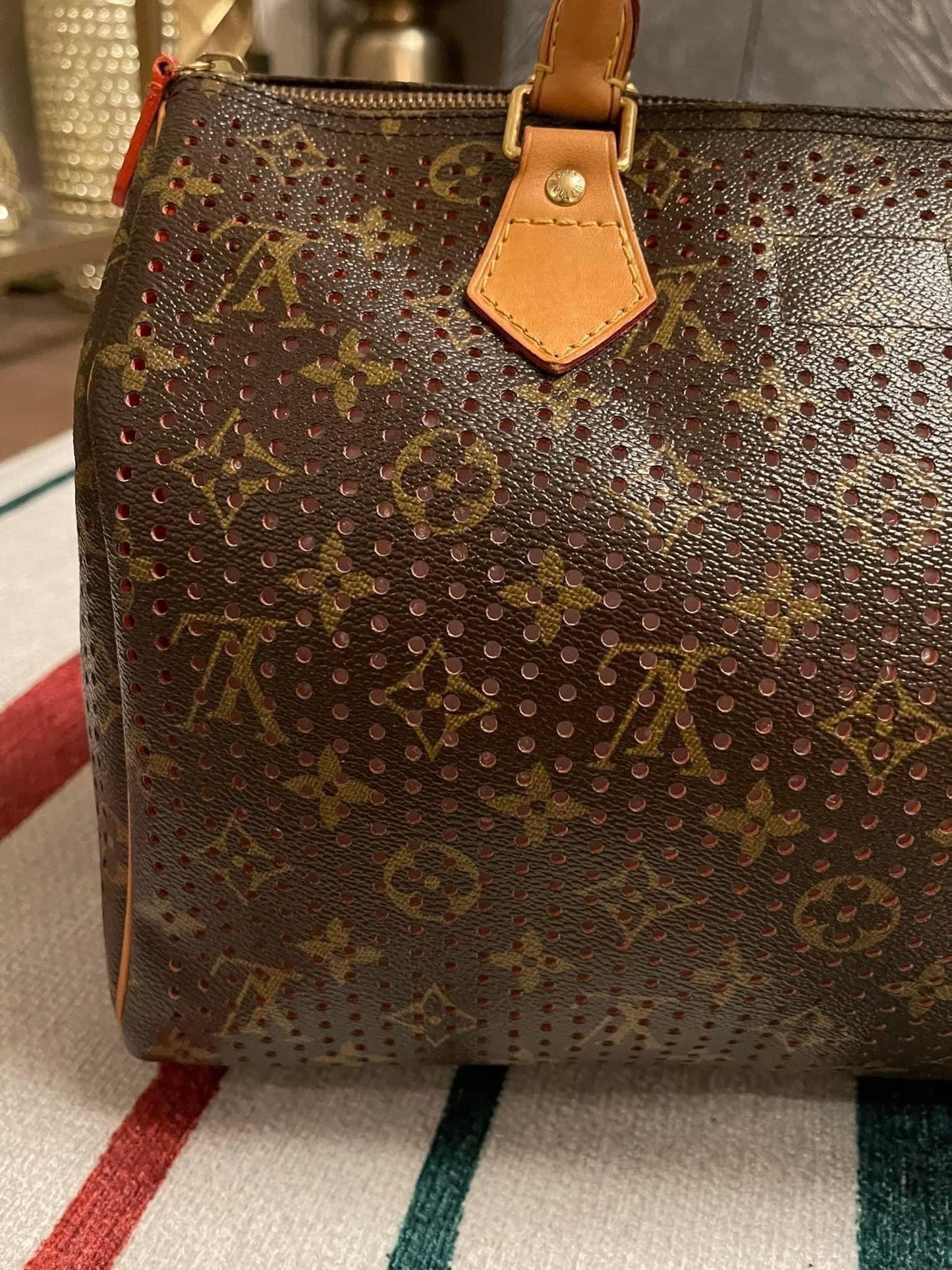 Speedy 30 Orange PERFORATED LIMITED EDITION - ๐๏ธ Year: 2006