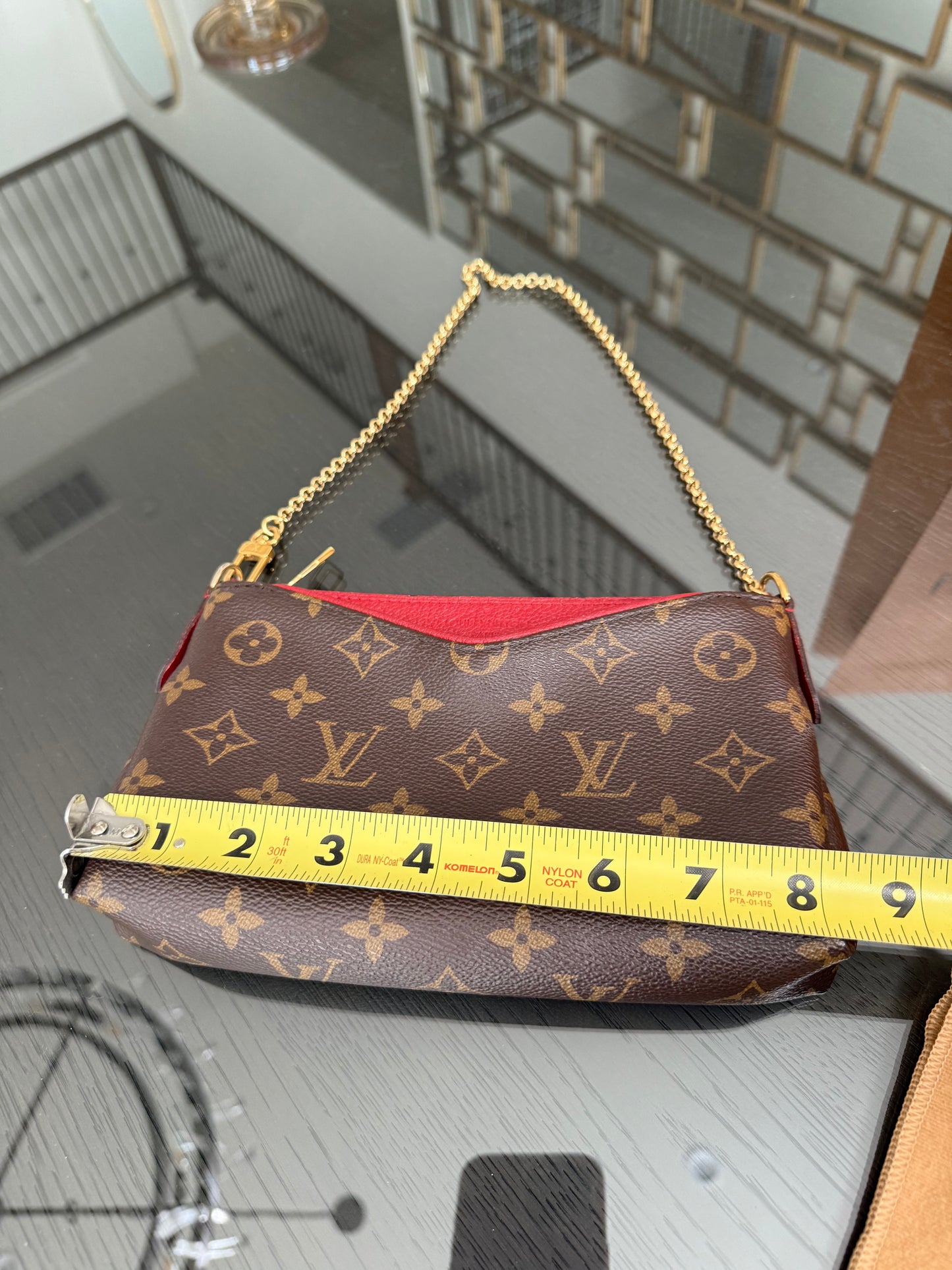 Pallas Clutch w/ Box, Dustbag and Paper bag - Year: 2017