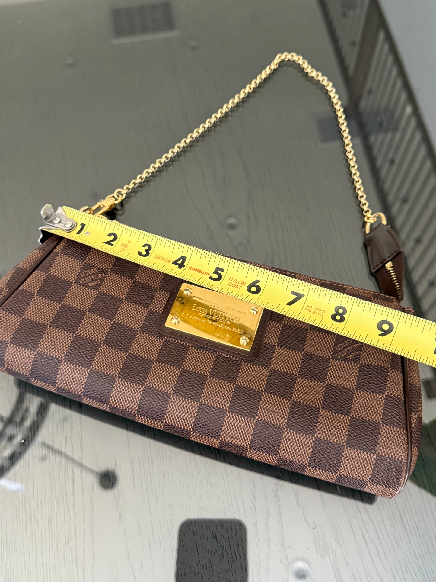 Eva Clutch in DE with Dustbag,Box and Paper bag -๐๏ธ Year: 2015