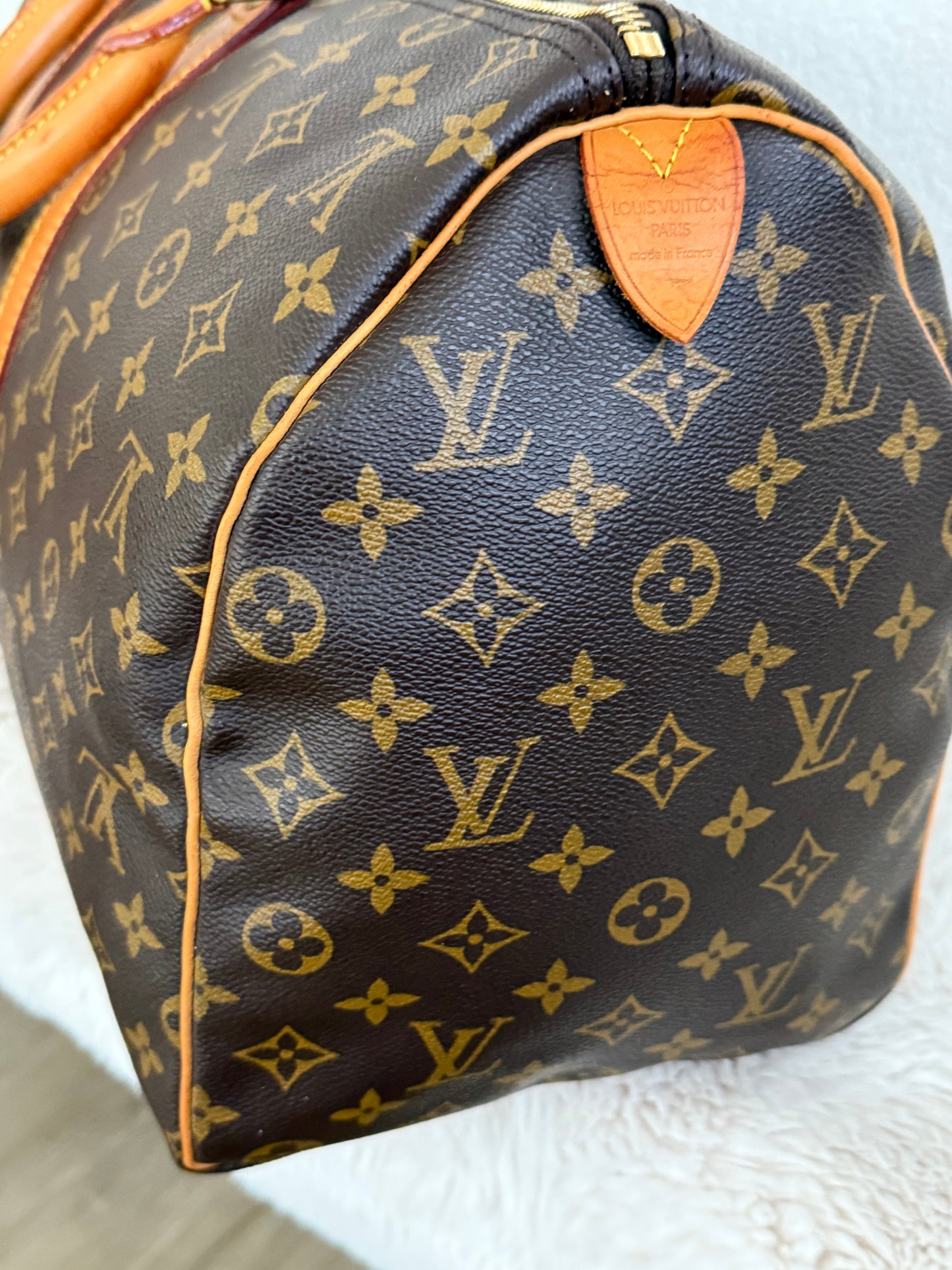 Keepall 45 with luggage tag and Poignet -🗓️ Year 1993