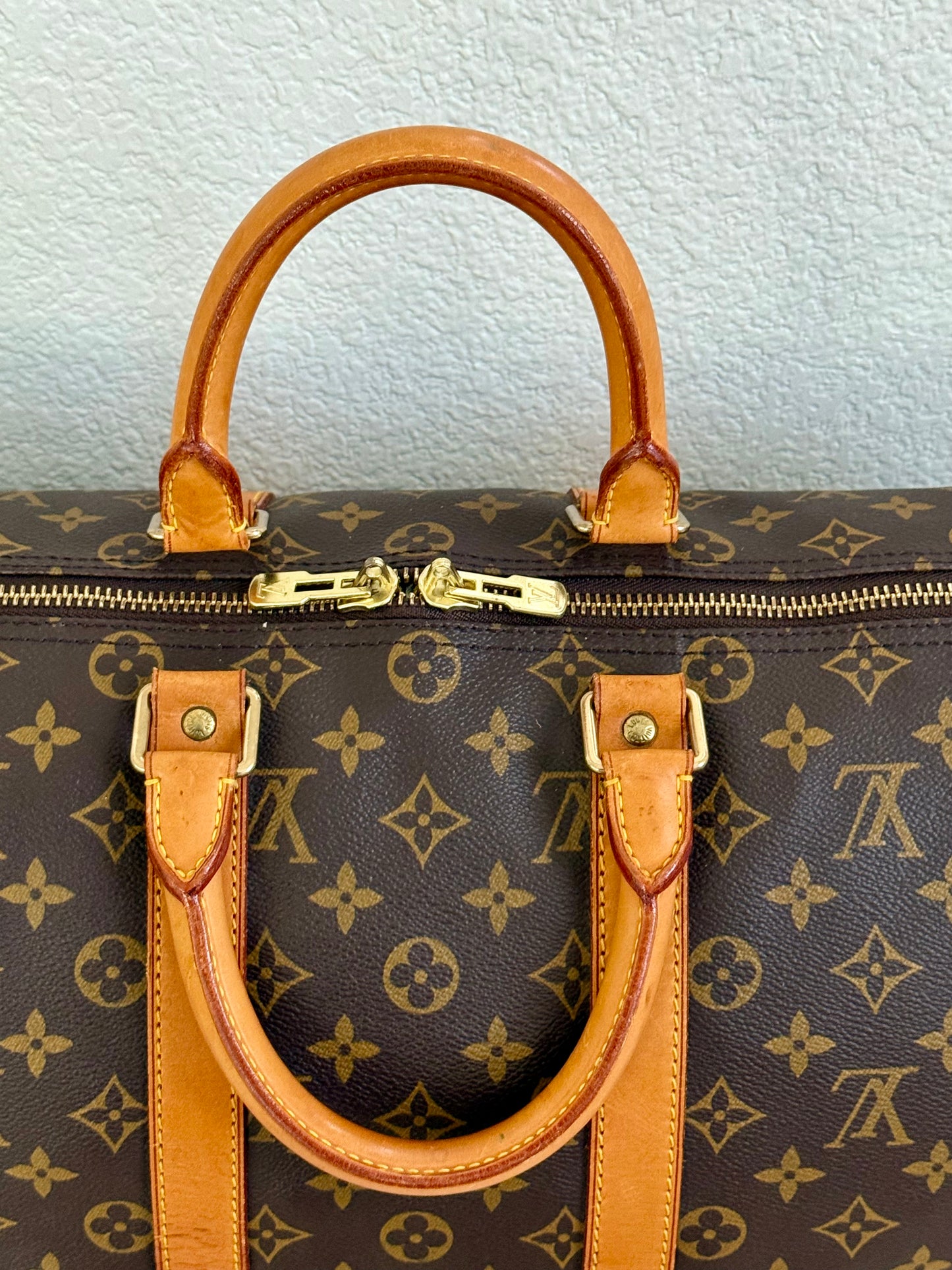 Keepall 45 with luggage tag and Poignet -🗓️ Year 1993