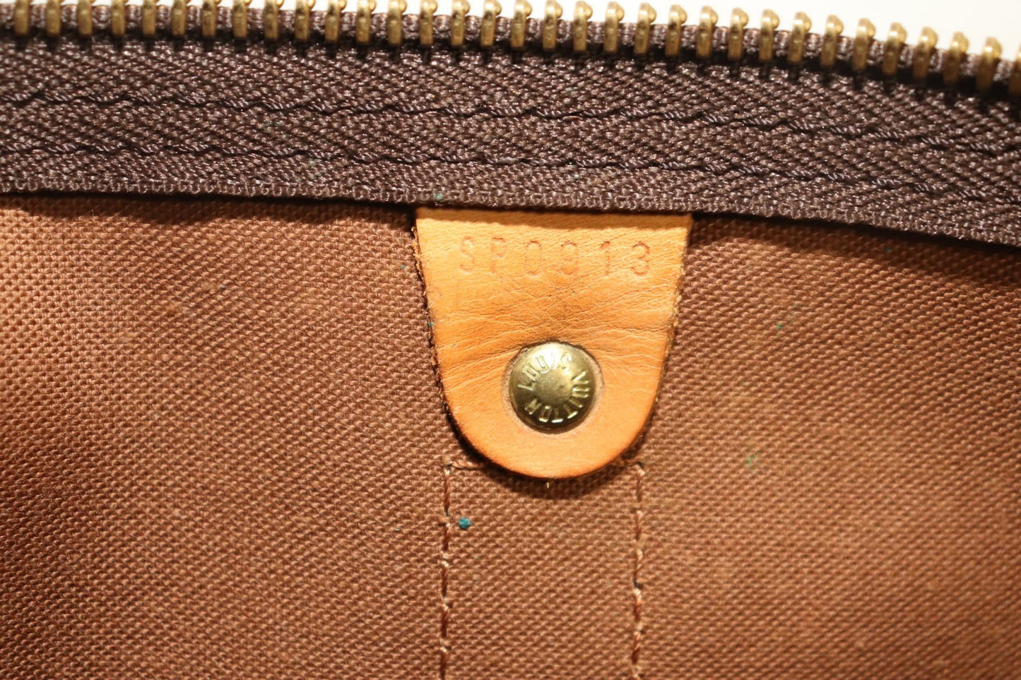 Keepall 45 with luggage tag and Poignet -🗓️ Year 1993