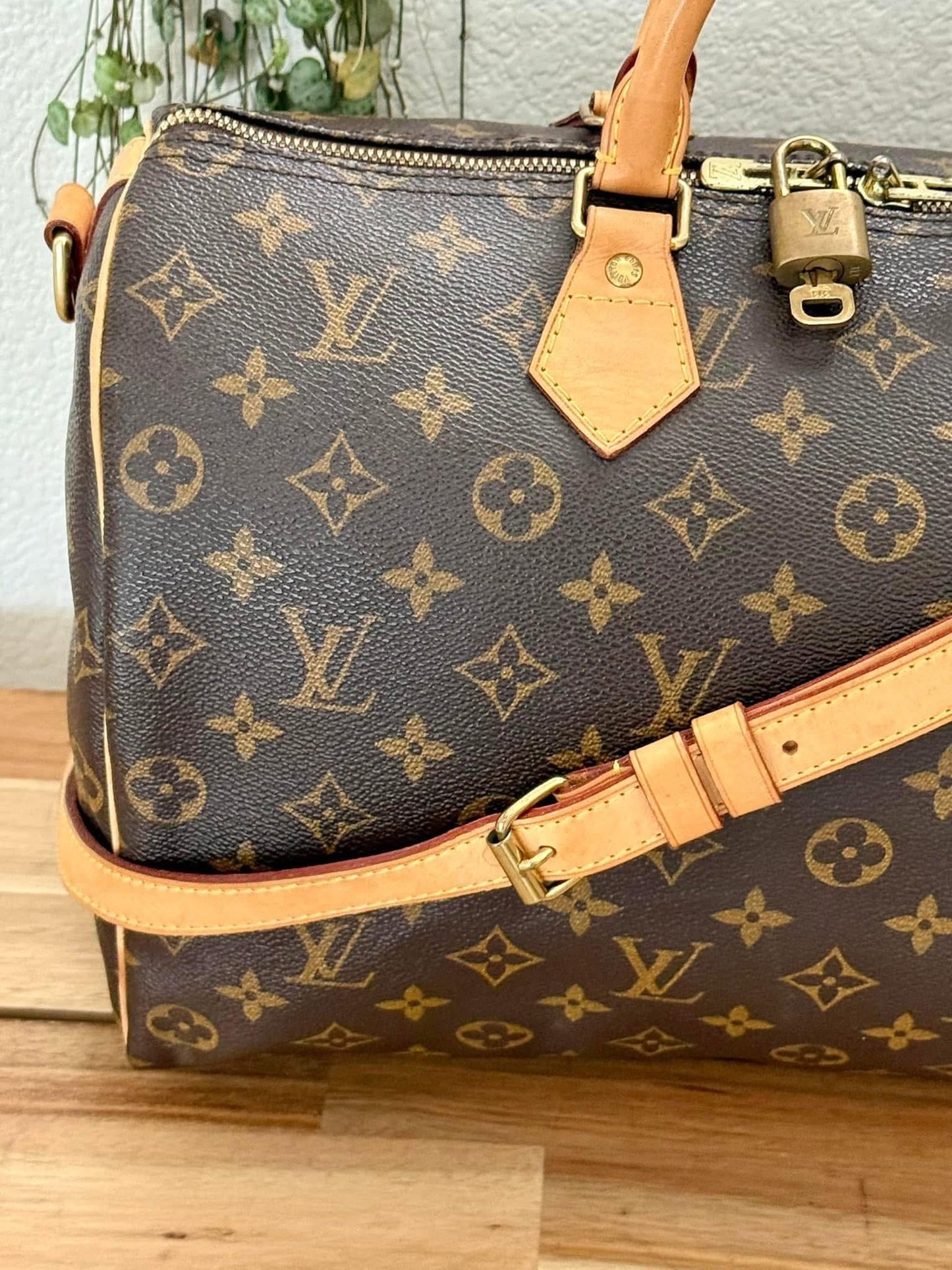 Speedy 35 Bandoulier with π Lock & Key and Dustbag -Year 2011