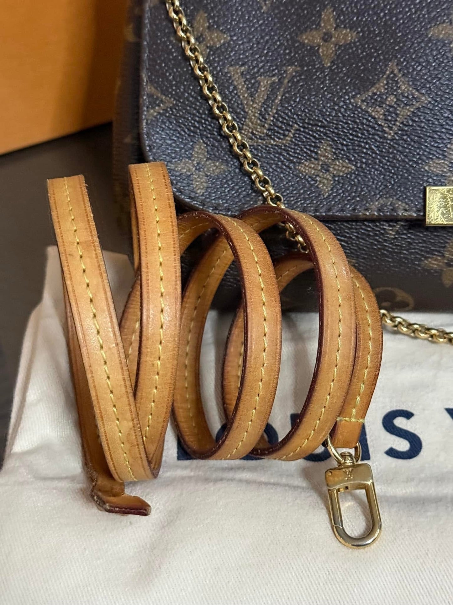 Favorite MM in Monogram with Dustbag, Box and Paper Bag -Year: 2013