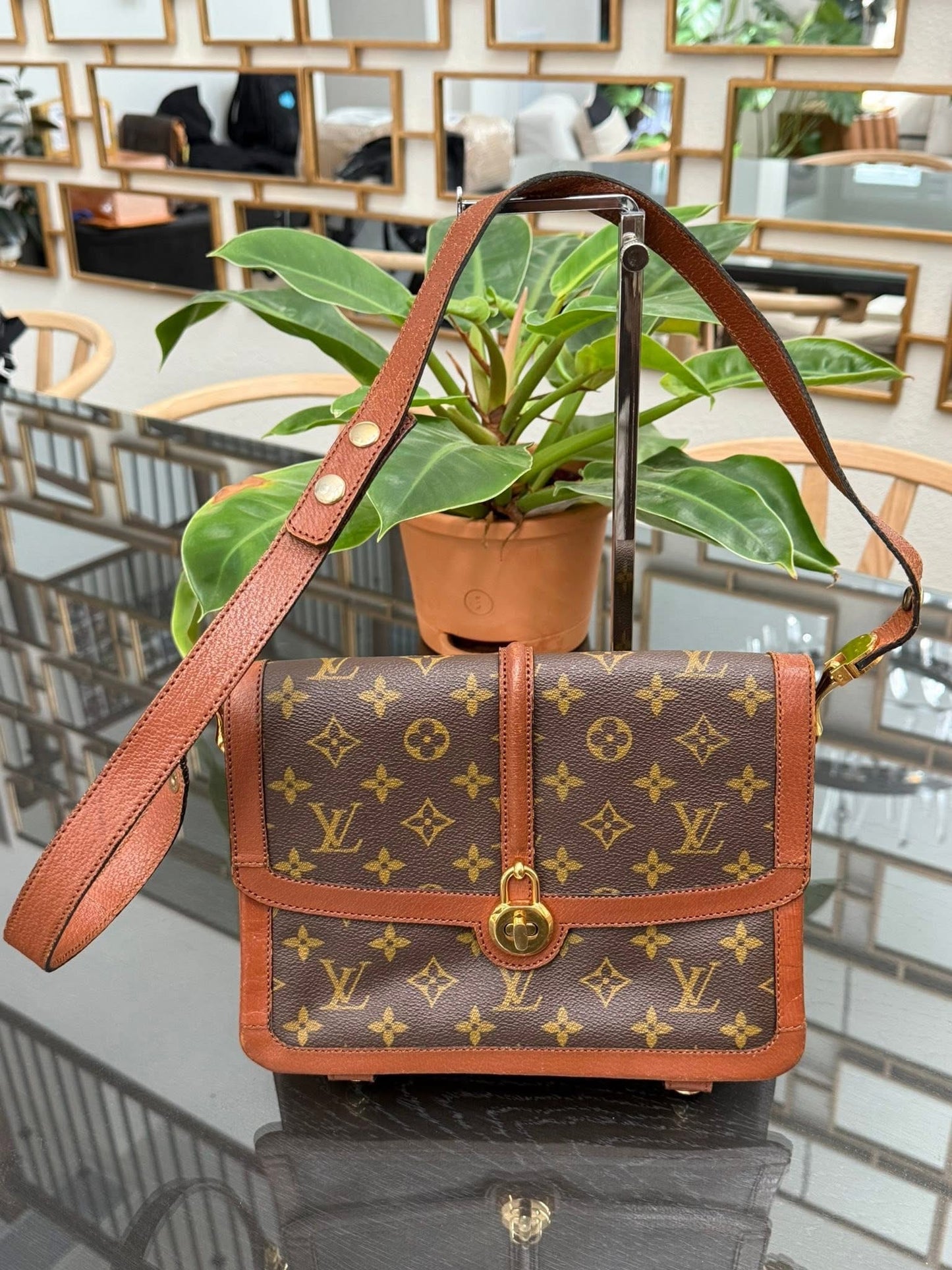 Monogram Sac Vendome 2 Way Bag -๐๏ธ Pre Date Code