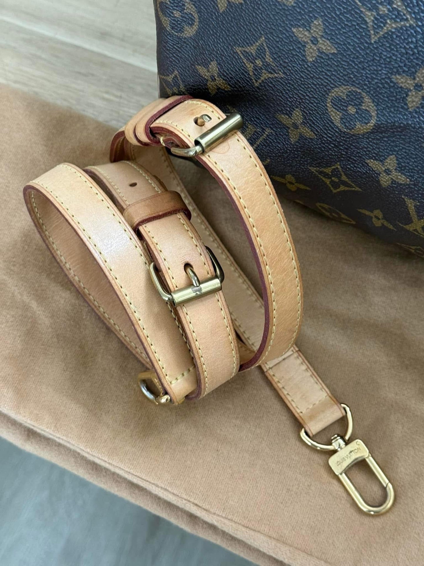 Speedy 35 Bandoulier with π Lock & Key and Dustbag -Year 2011