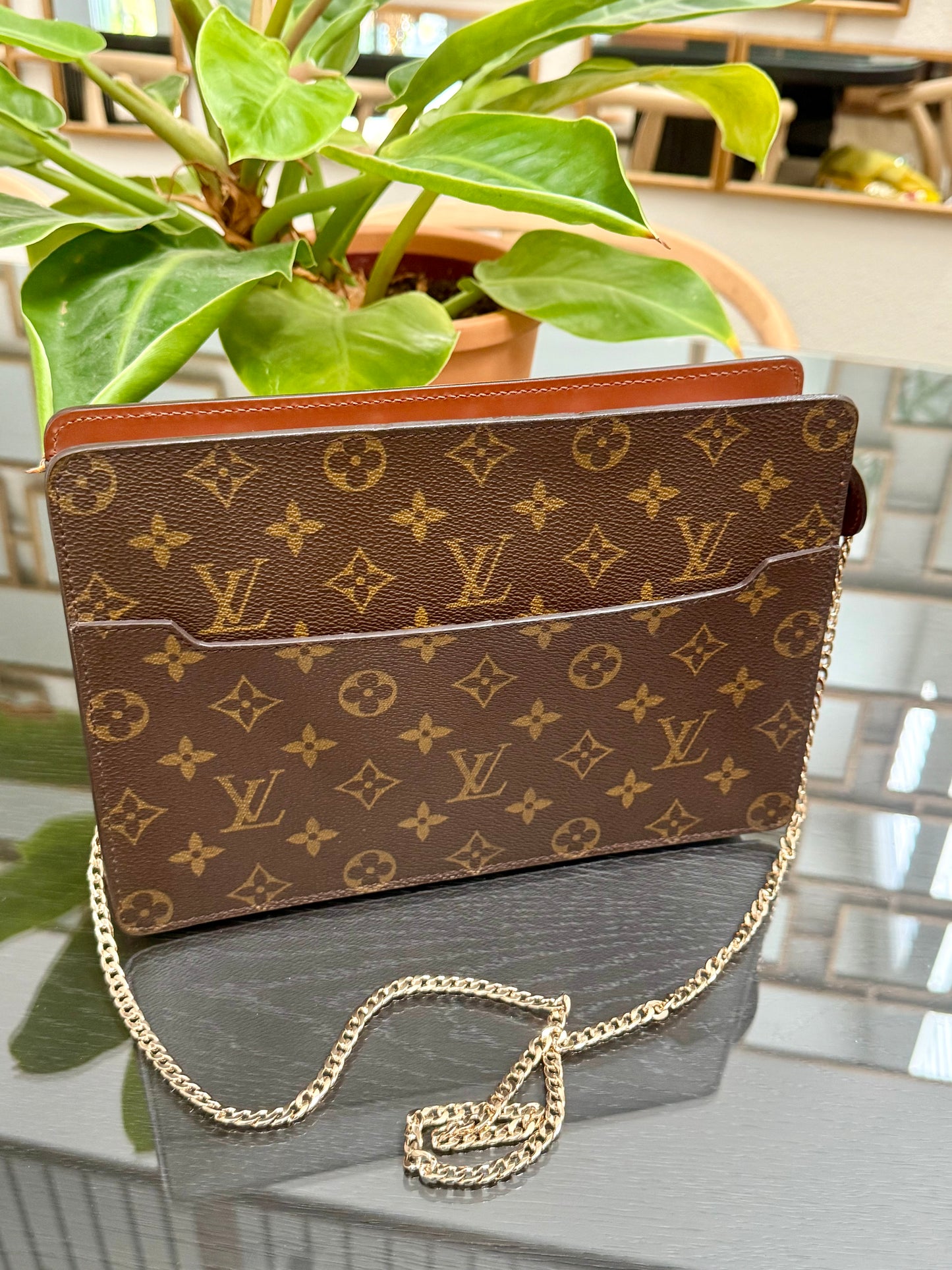 Pochette Homme Clutch-🗓️ Year: 2000