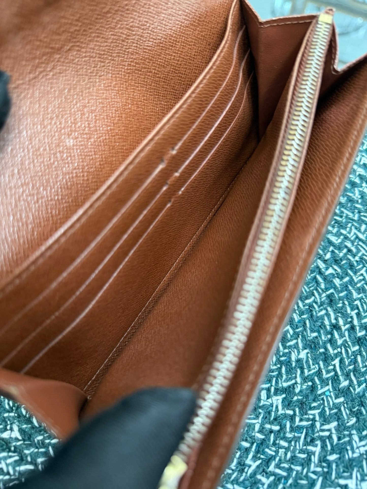 Sarah Wallet in Monogram 10 Cardholders ๐๏ธ Year: 2009